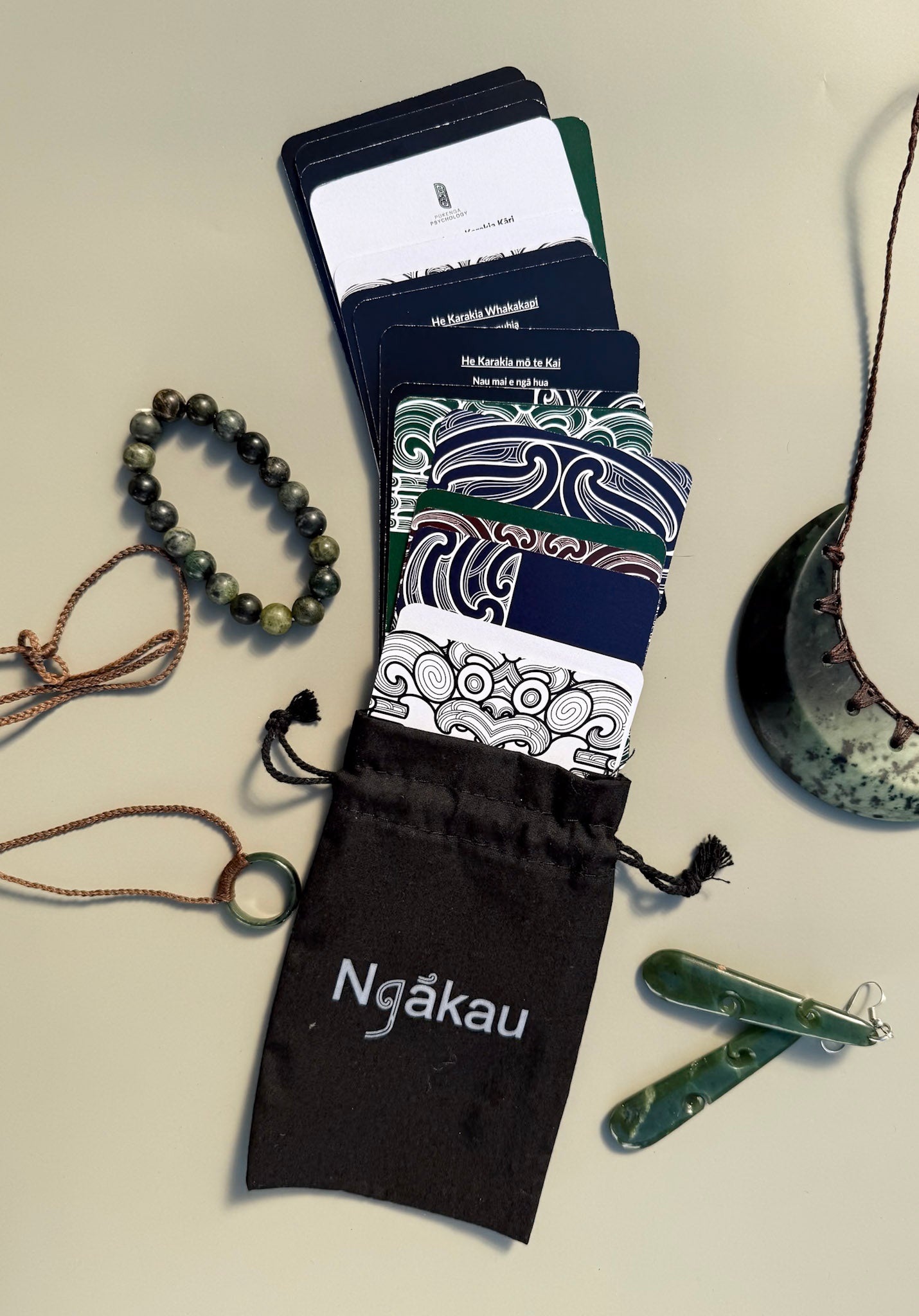 Oranga Ngākau - Karakia Set by Pūkenga Psychology