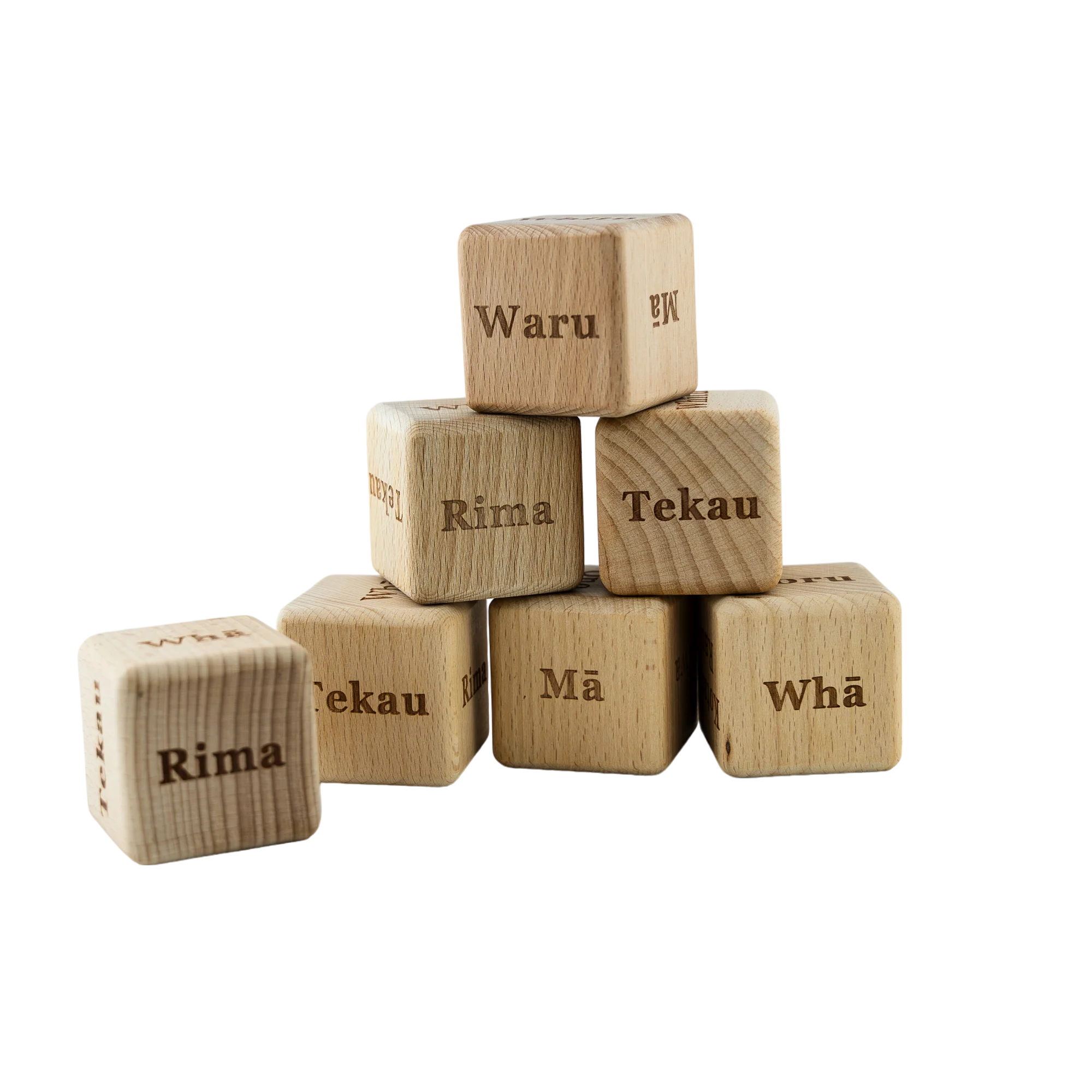 Māori Counting Block (0-100) by Koha Create