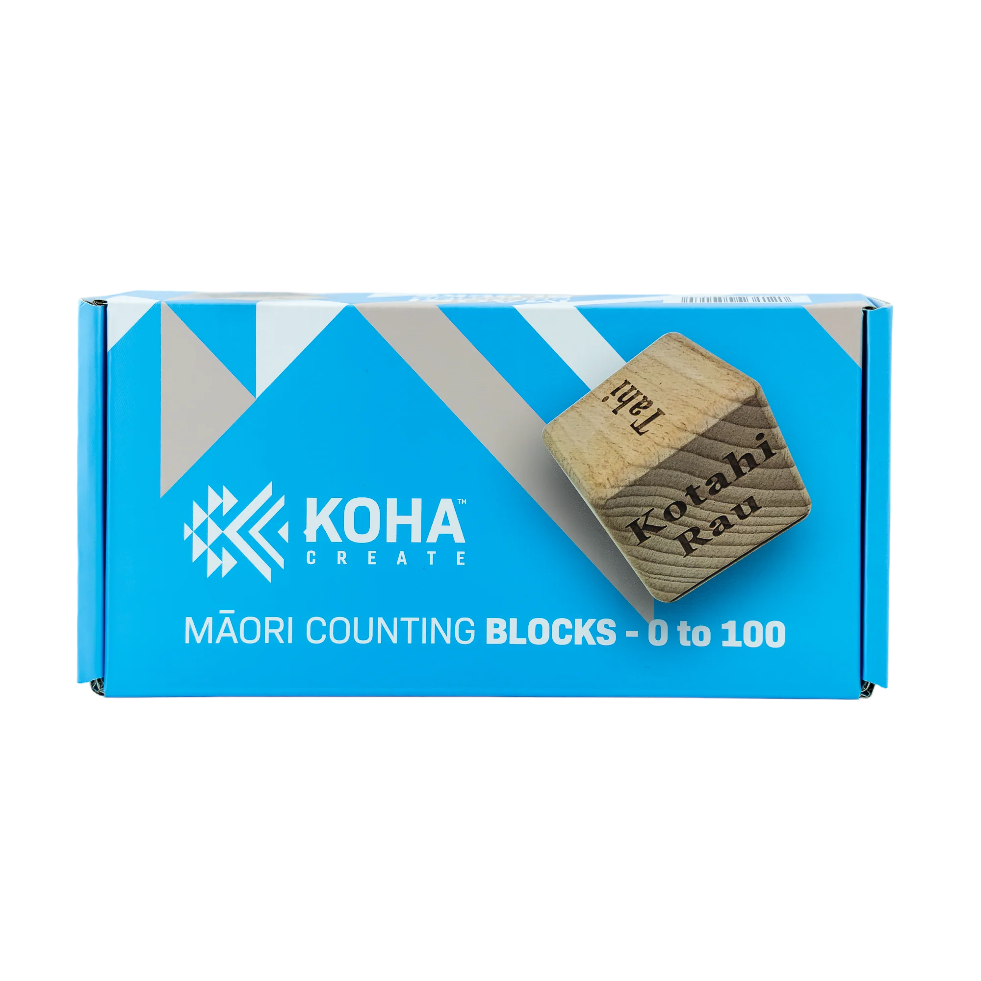 Māori Counting Block (0-100) by Koha Create