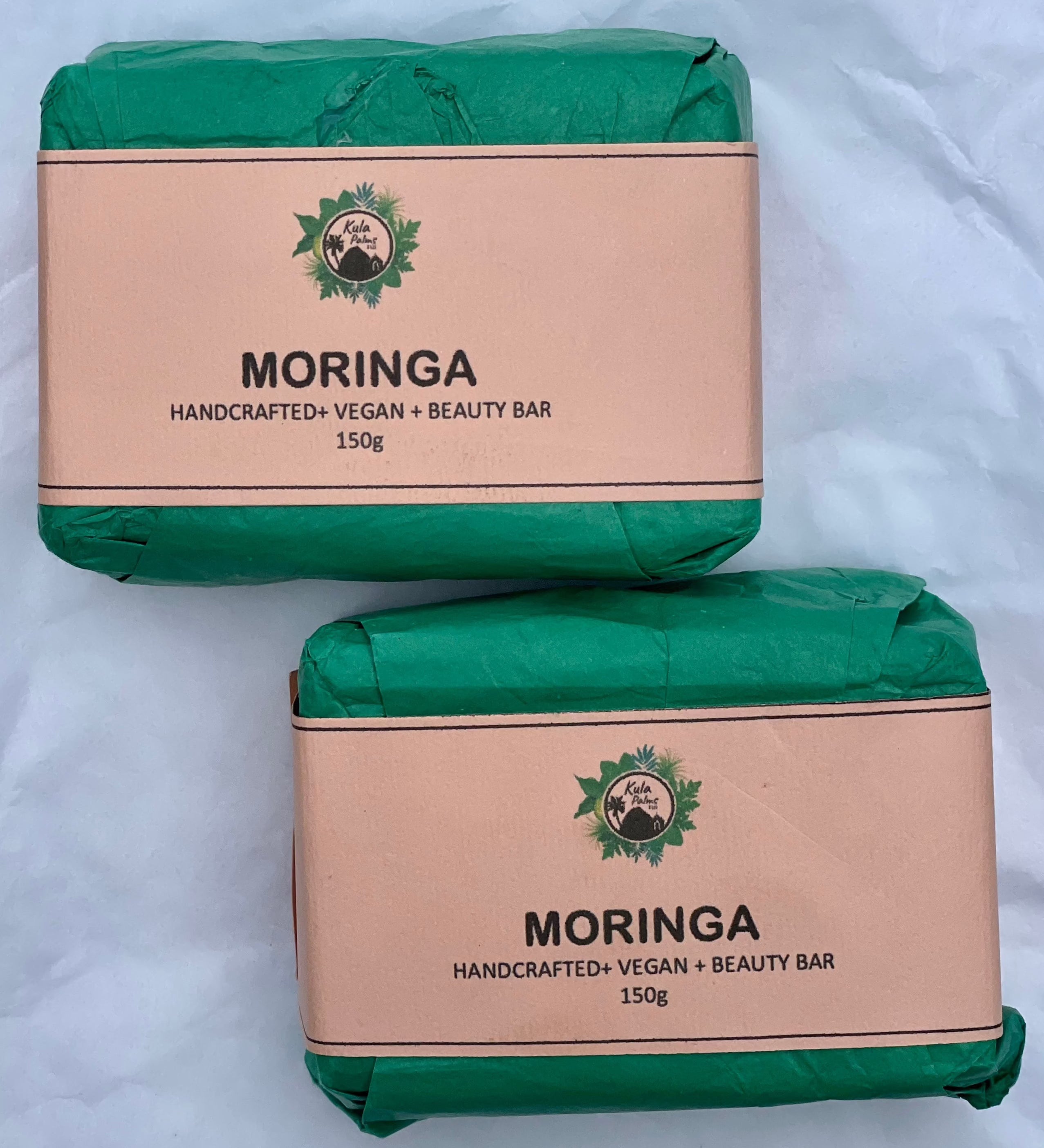 Hand Made Moringa Soap, Kula Palms