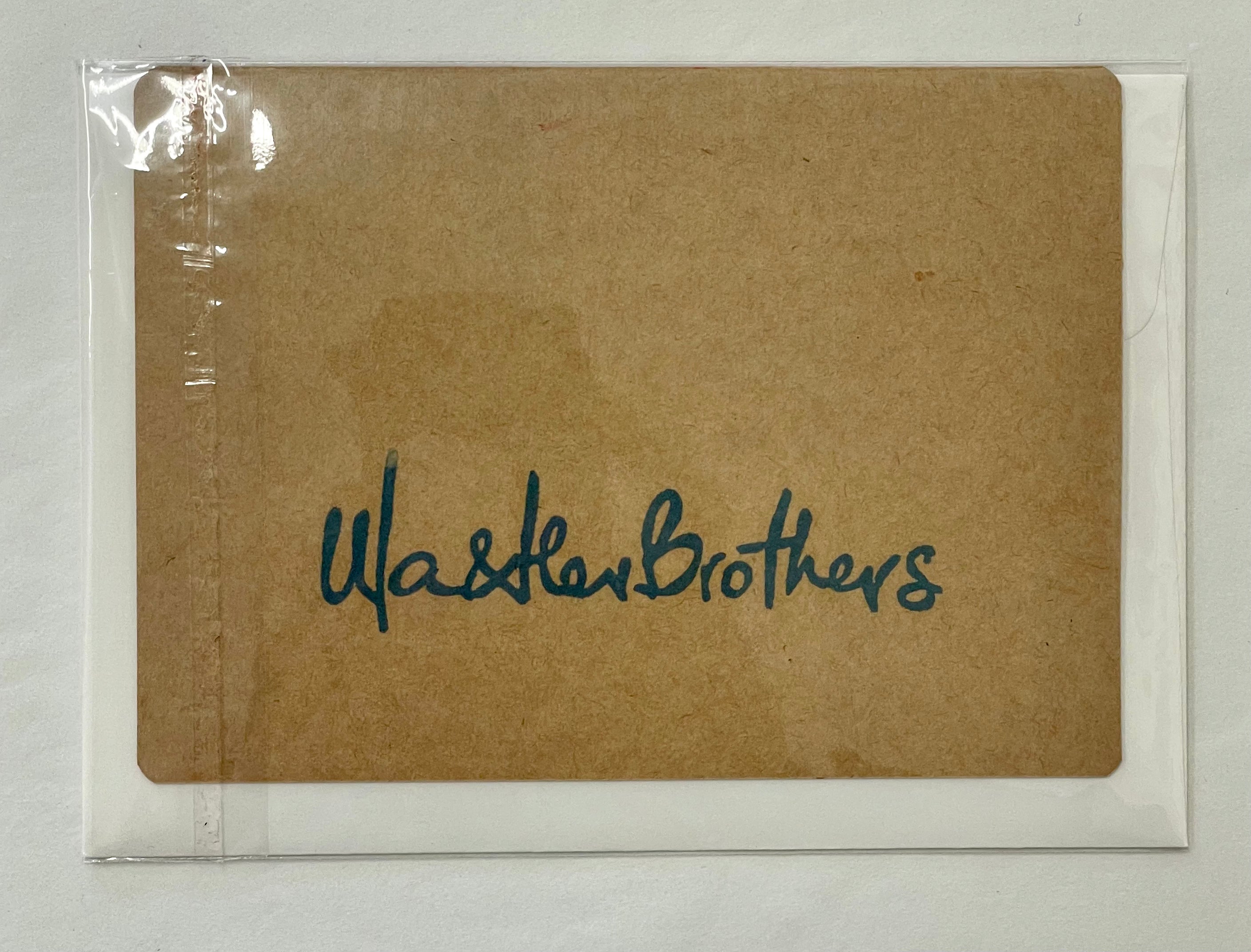 Malo 'Aupito Handmade & Handprinted Card by Ula&HerBrothers