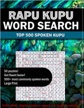 Rapu Kupu Word Search Top 500 Spoken Kupu