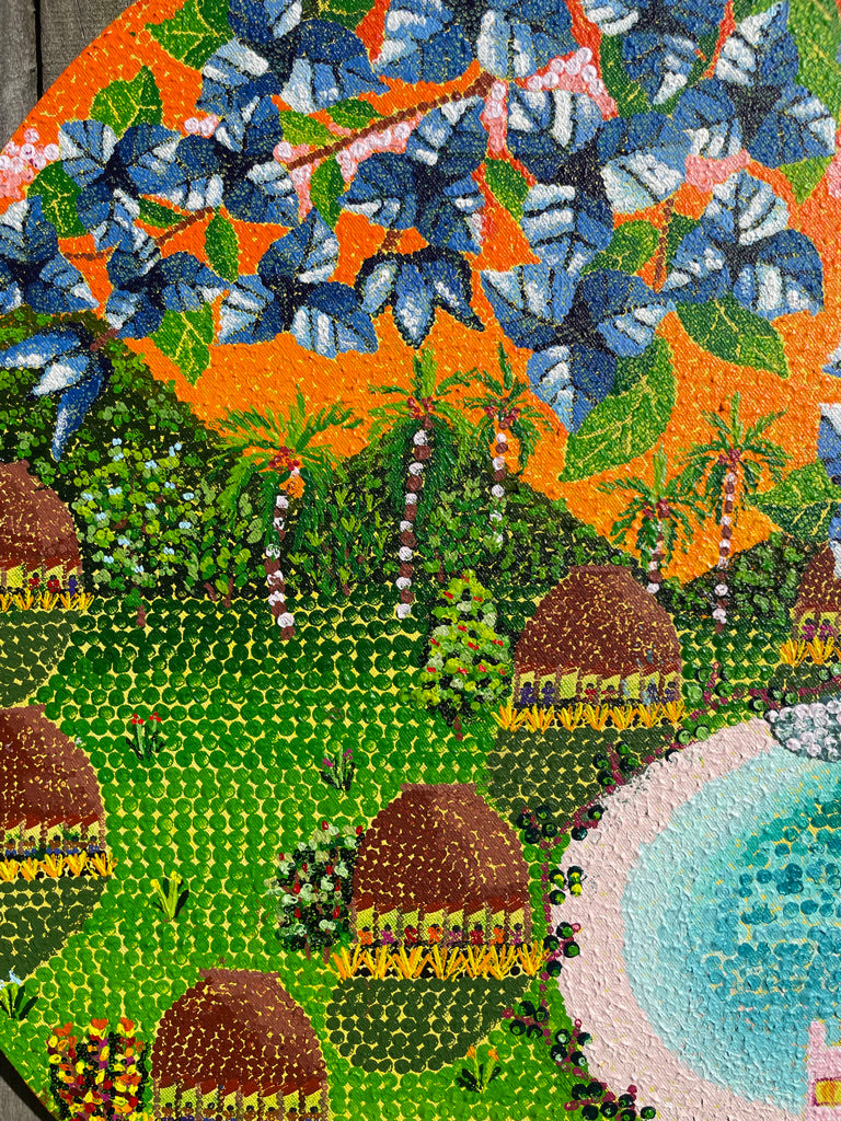 Ferila lanu moana - original painting by Pusi Urale