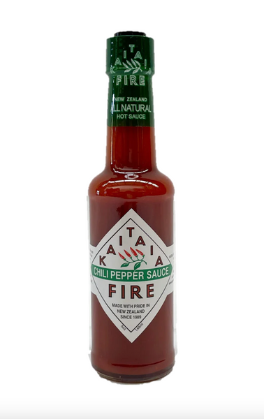 Kaitaia Fire Chill Pepper Sauce 150ml