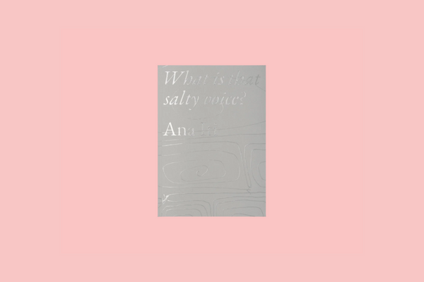 What is that salty voice? - Ana Iti