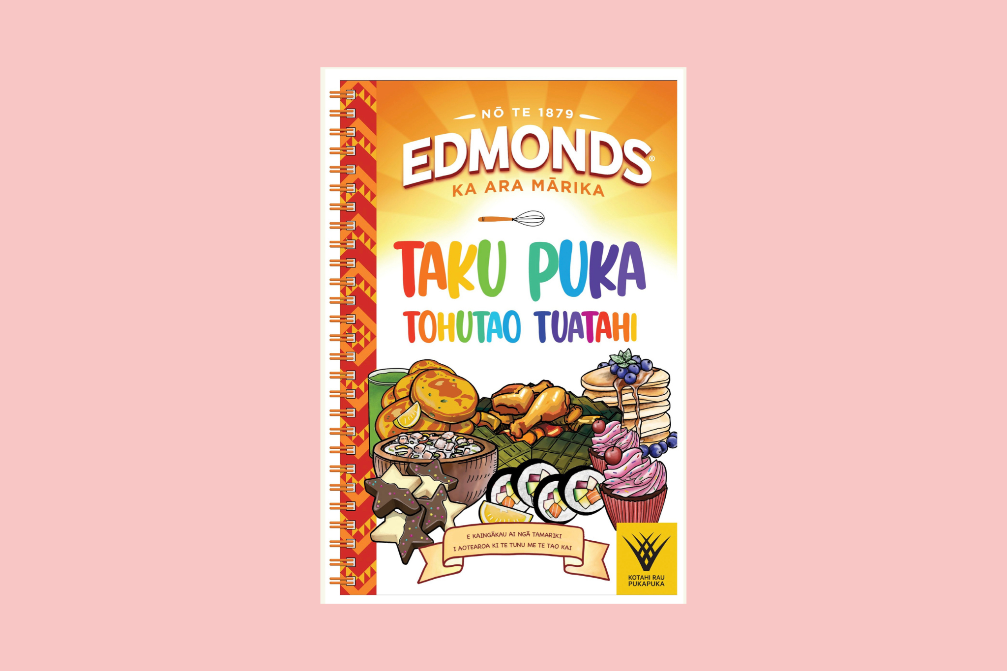 Edmonds Taku Puka Tohutao Tuatahi