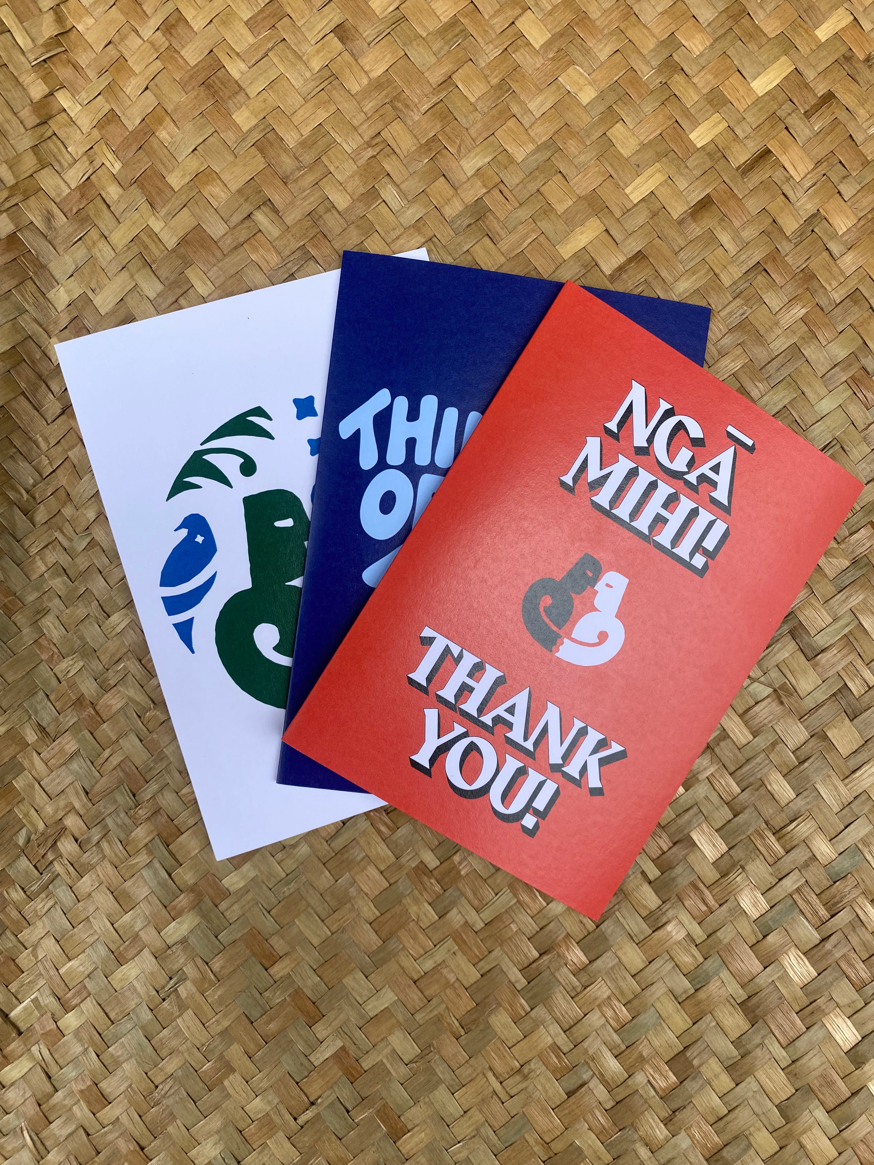 Together for Te Tiriti Greeting Cards (Set of 3) style tahi - ActionStation
