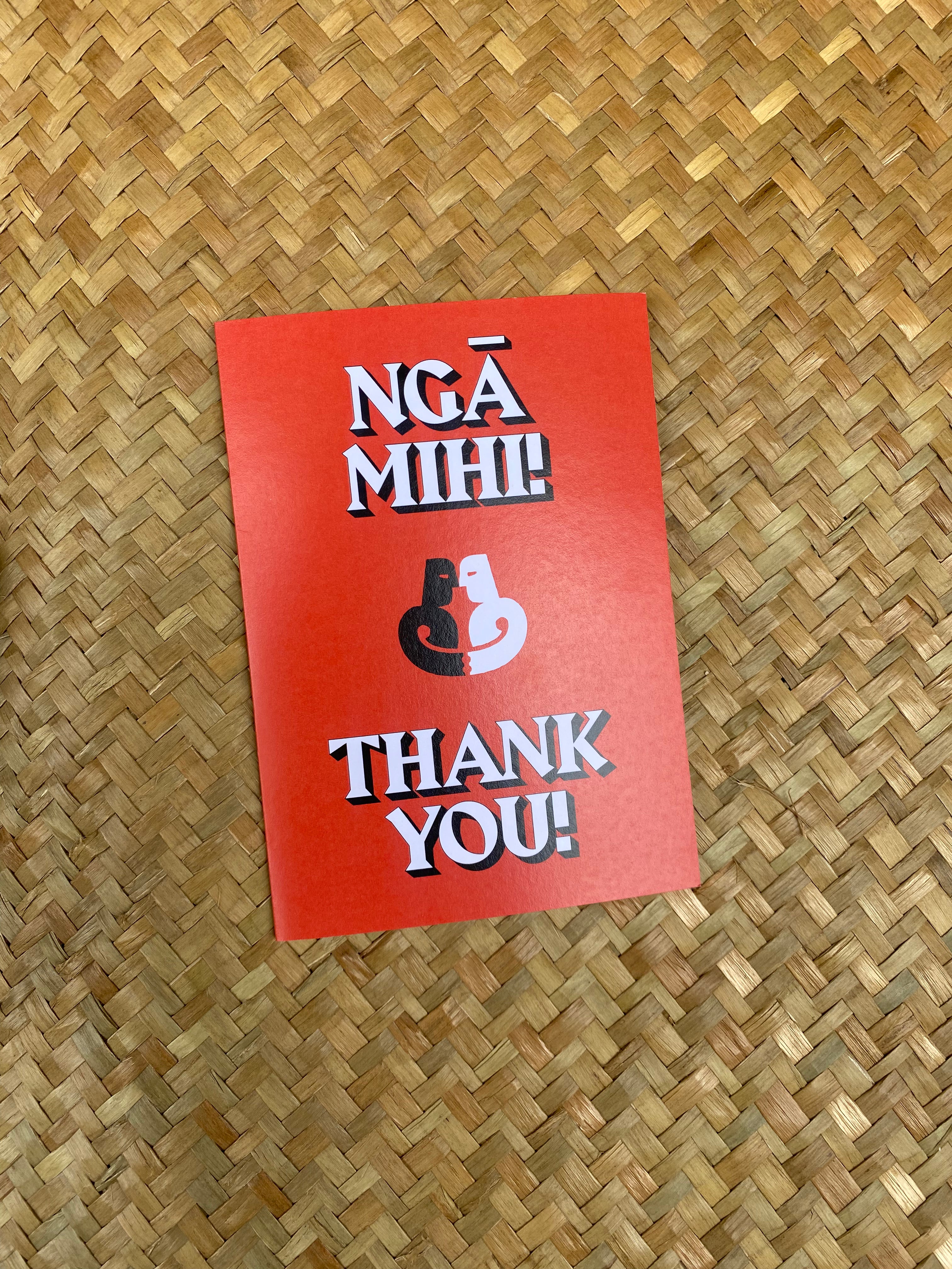 Together for Te Tiriti Greeting Cards (Set of 3) style tahi - ActionStation