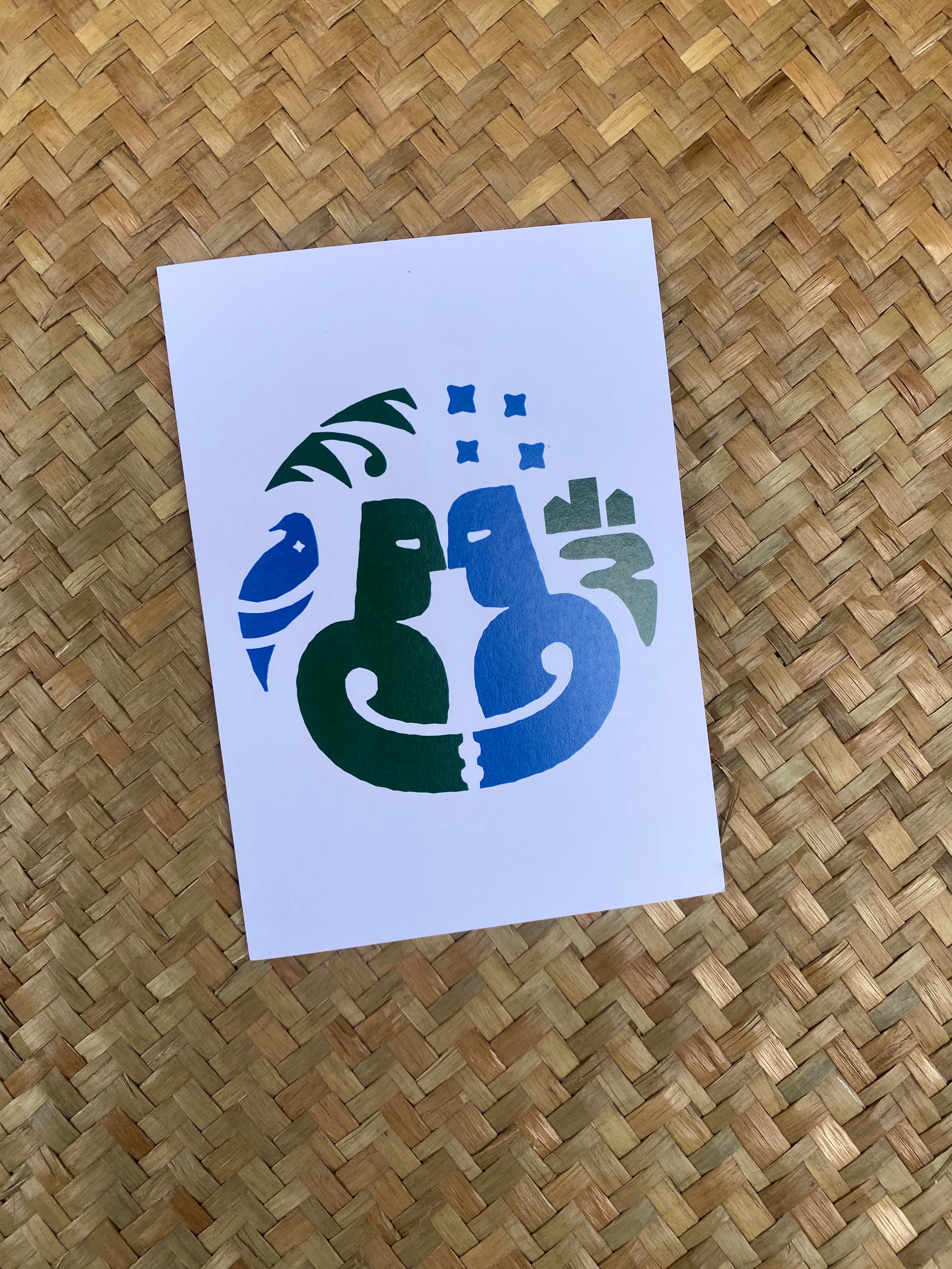 Together for Te Tiriti Greeting Cards (Set of 3) style tahi - ActionStation