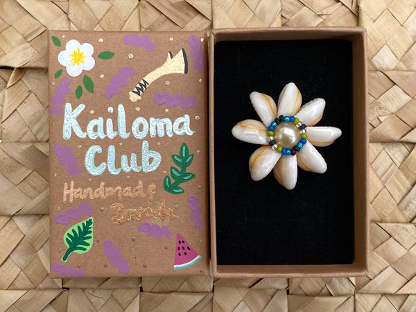 Kailoma Club Handmade Senikau Brooch #2