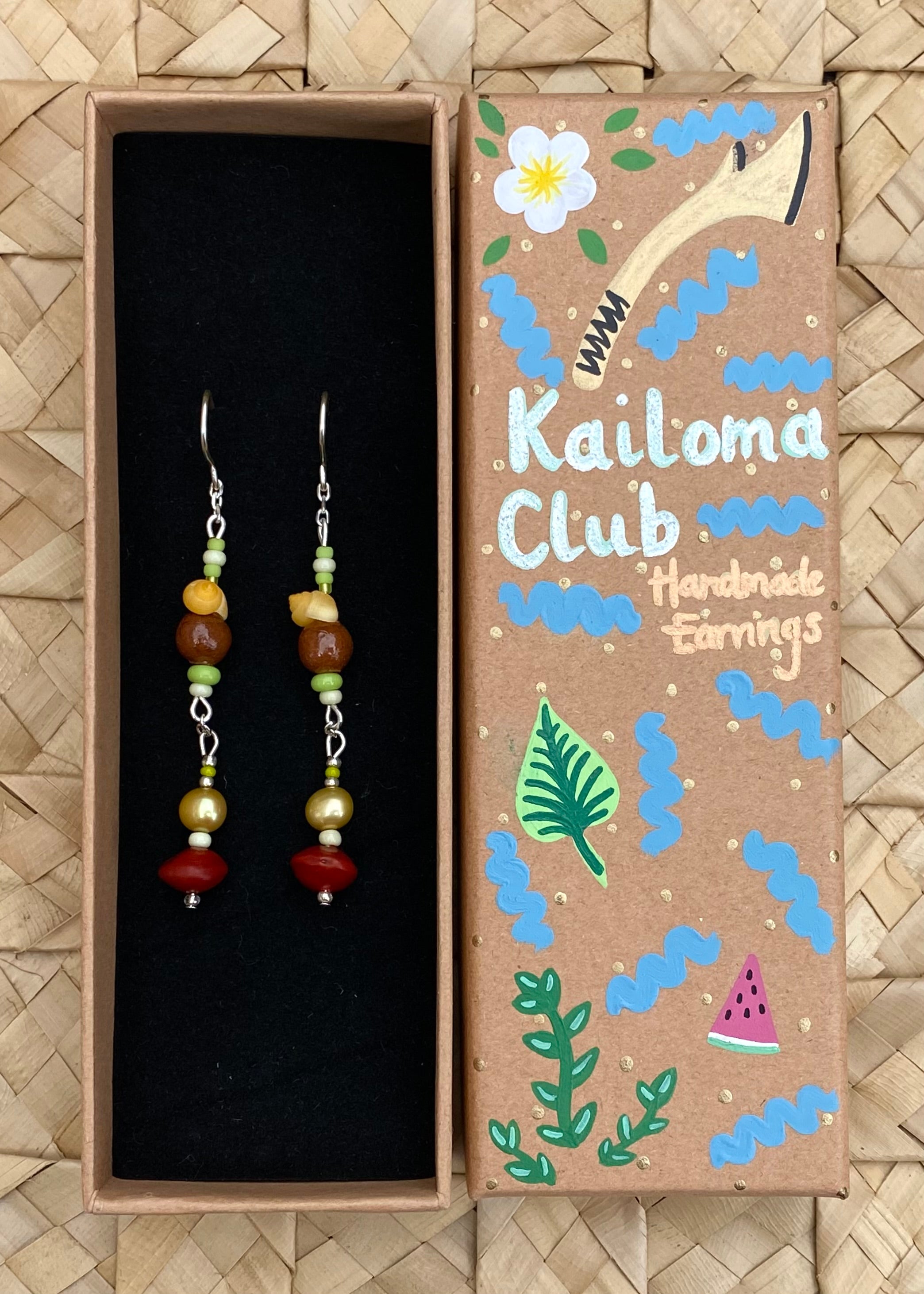 Kailoma Club Handmade Earrings #4