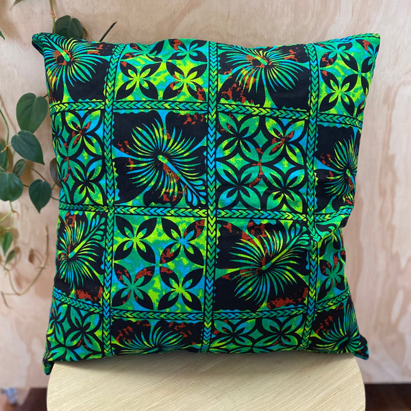 Tropical Cushion by Moana Oa (Large 60cm x 60cm)