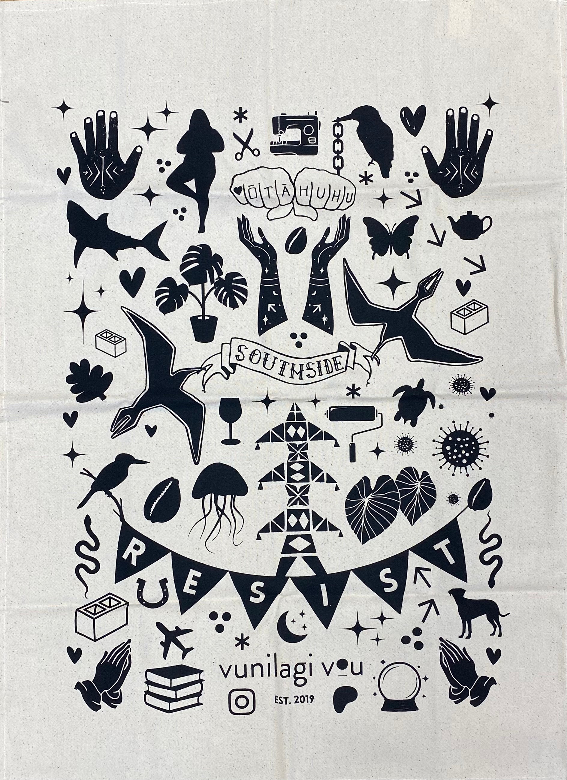 VV: Ono Tea Towel