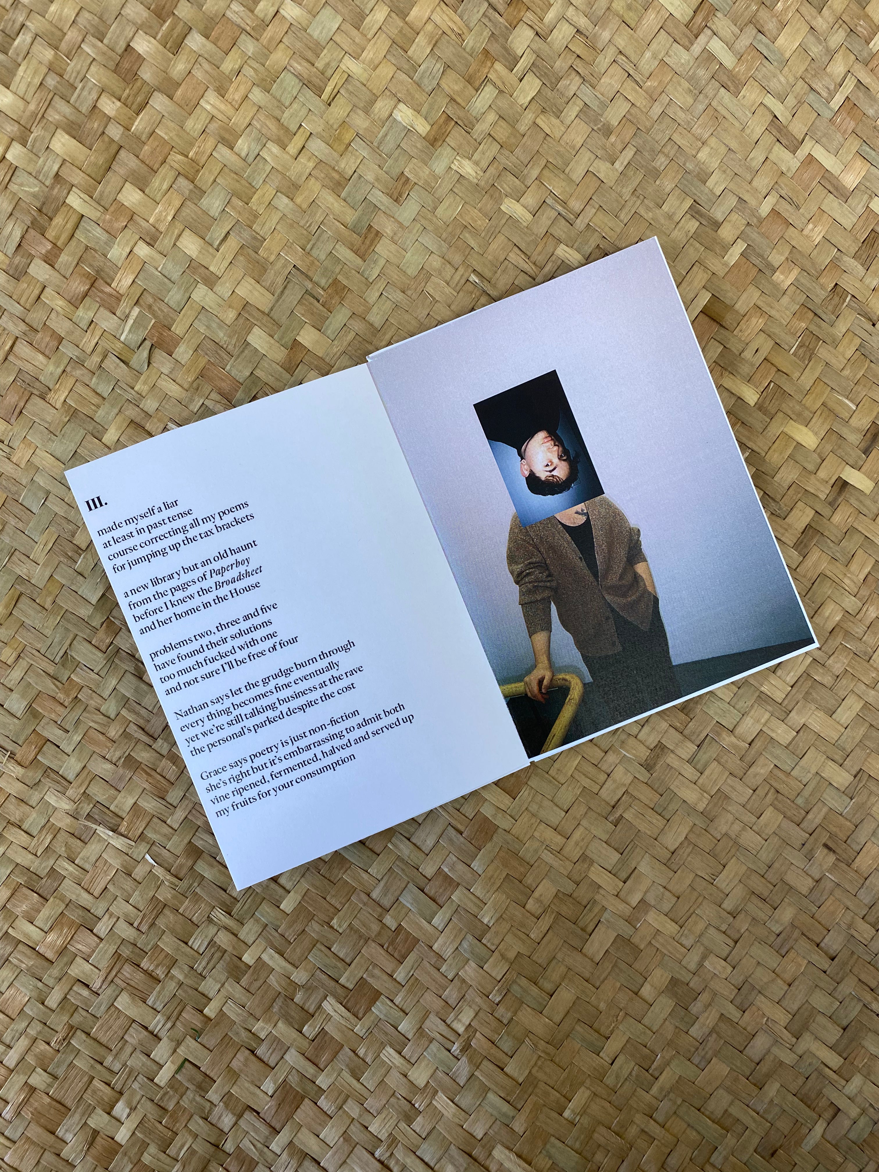 presence in past tense by Damien Levi