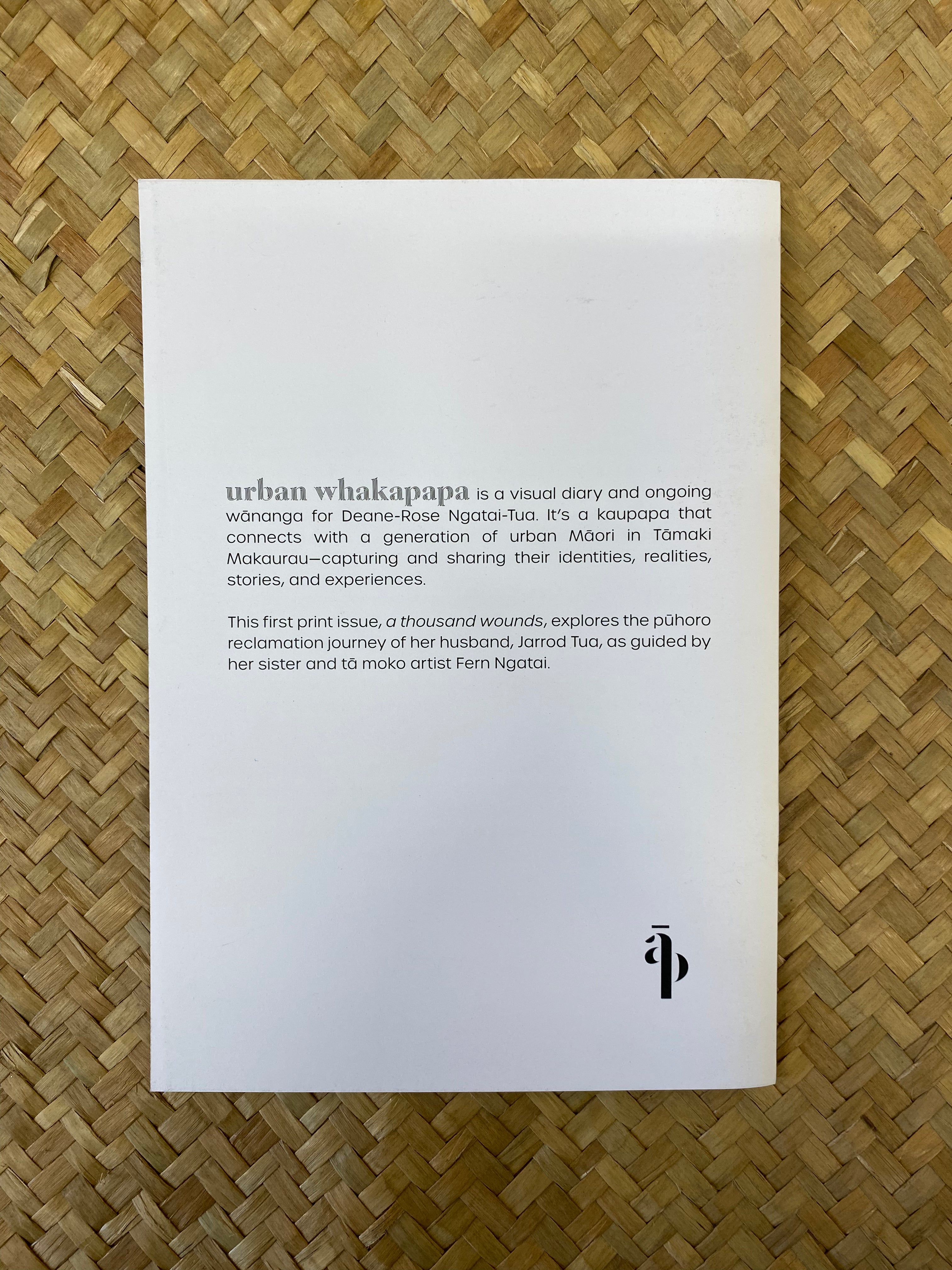 urban whakapapa: a thousand wounds by Deane-Rose Ngatai-Tua