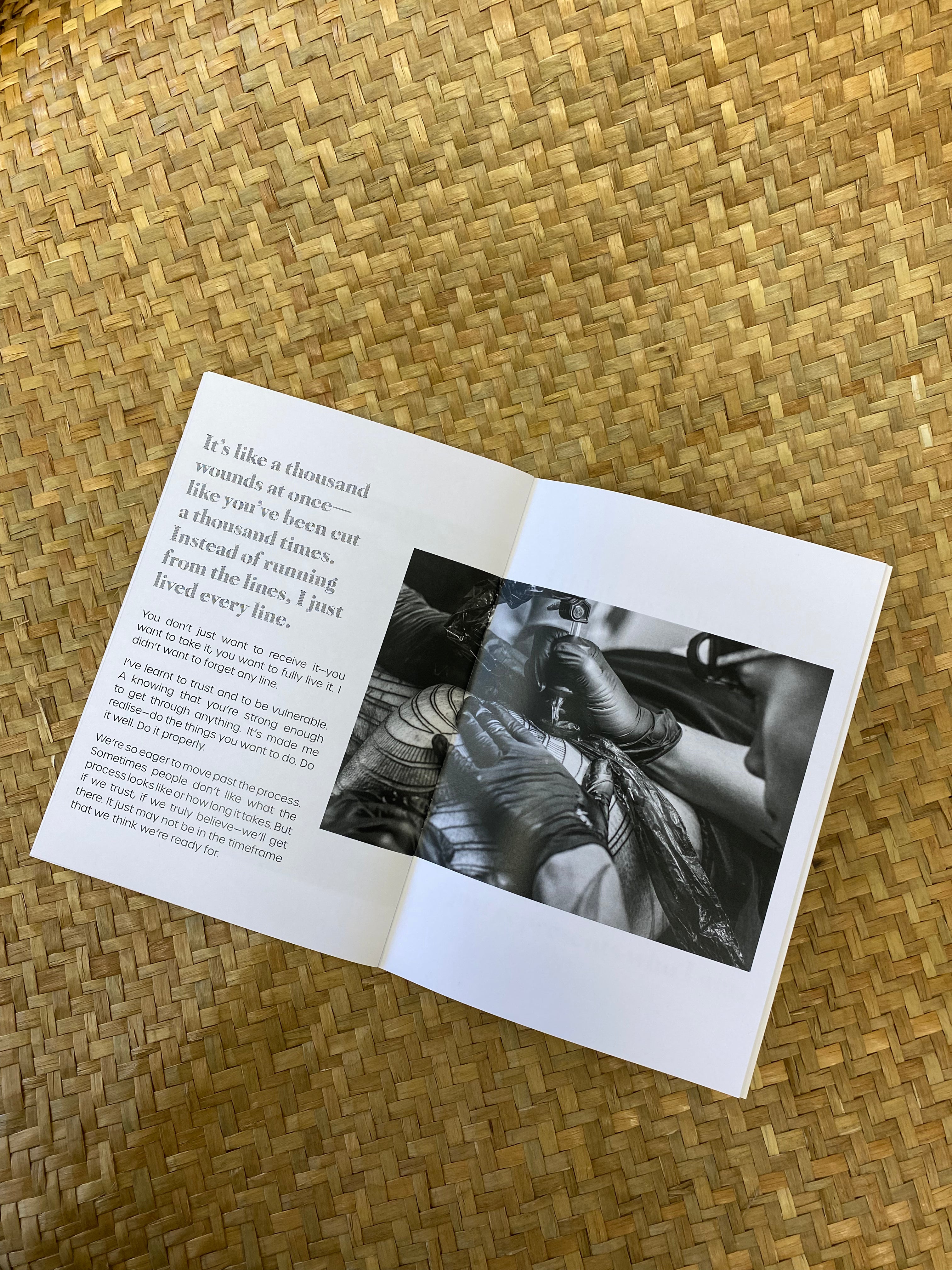 urban whakapapa: a thousand wounds by Deane-Rose Ngatai-Tua