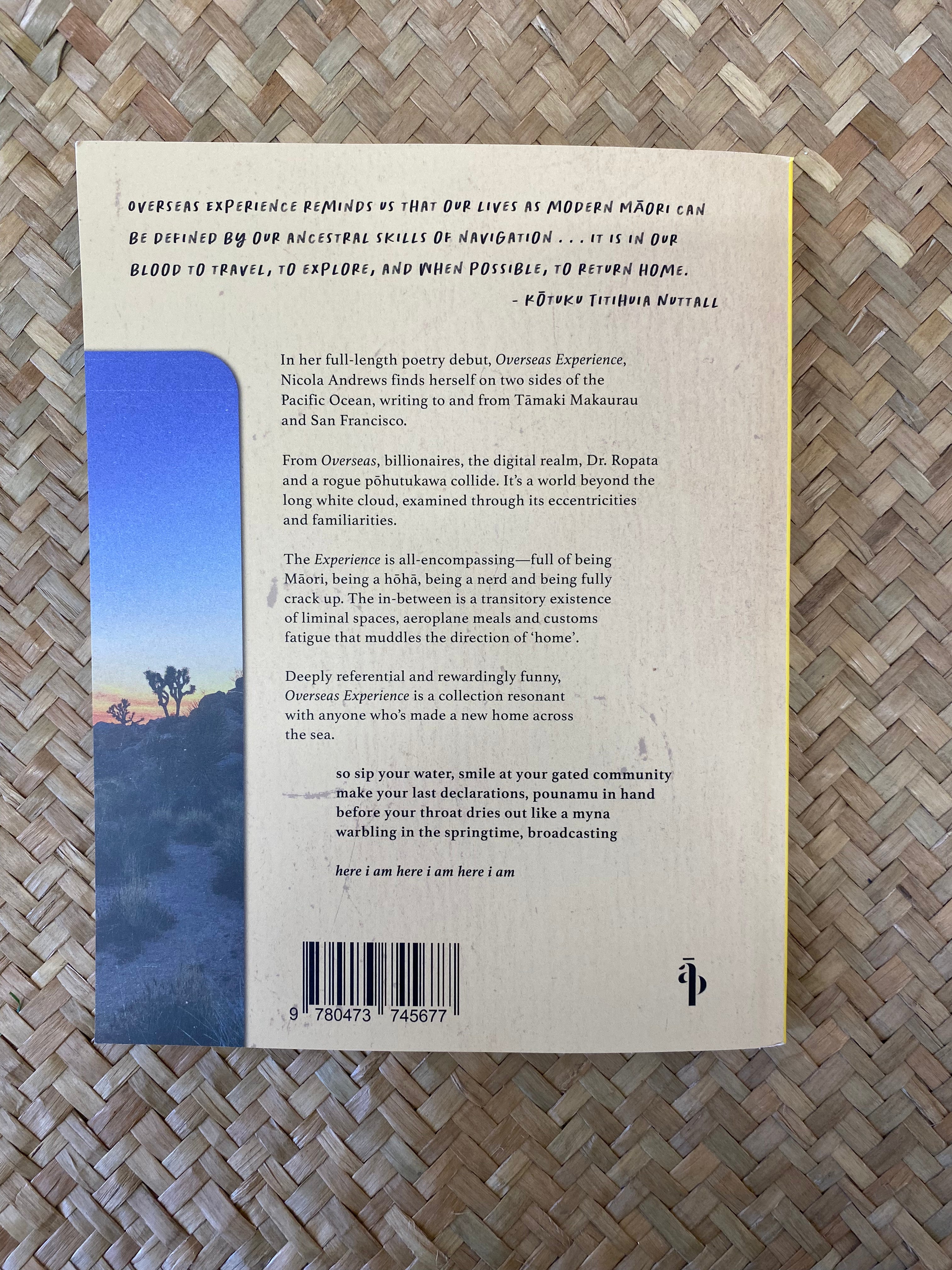Overseas Experience by Nicola Andrews