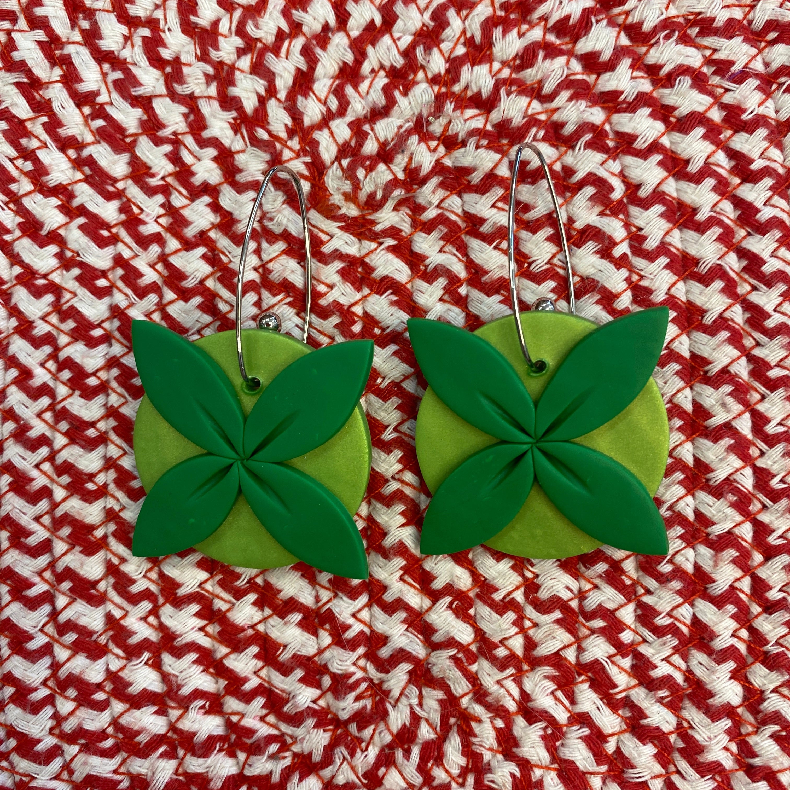 AOLELE Tipani Large Dangle Earrings