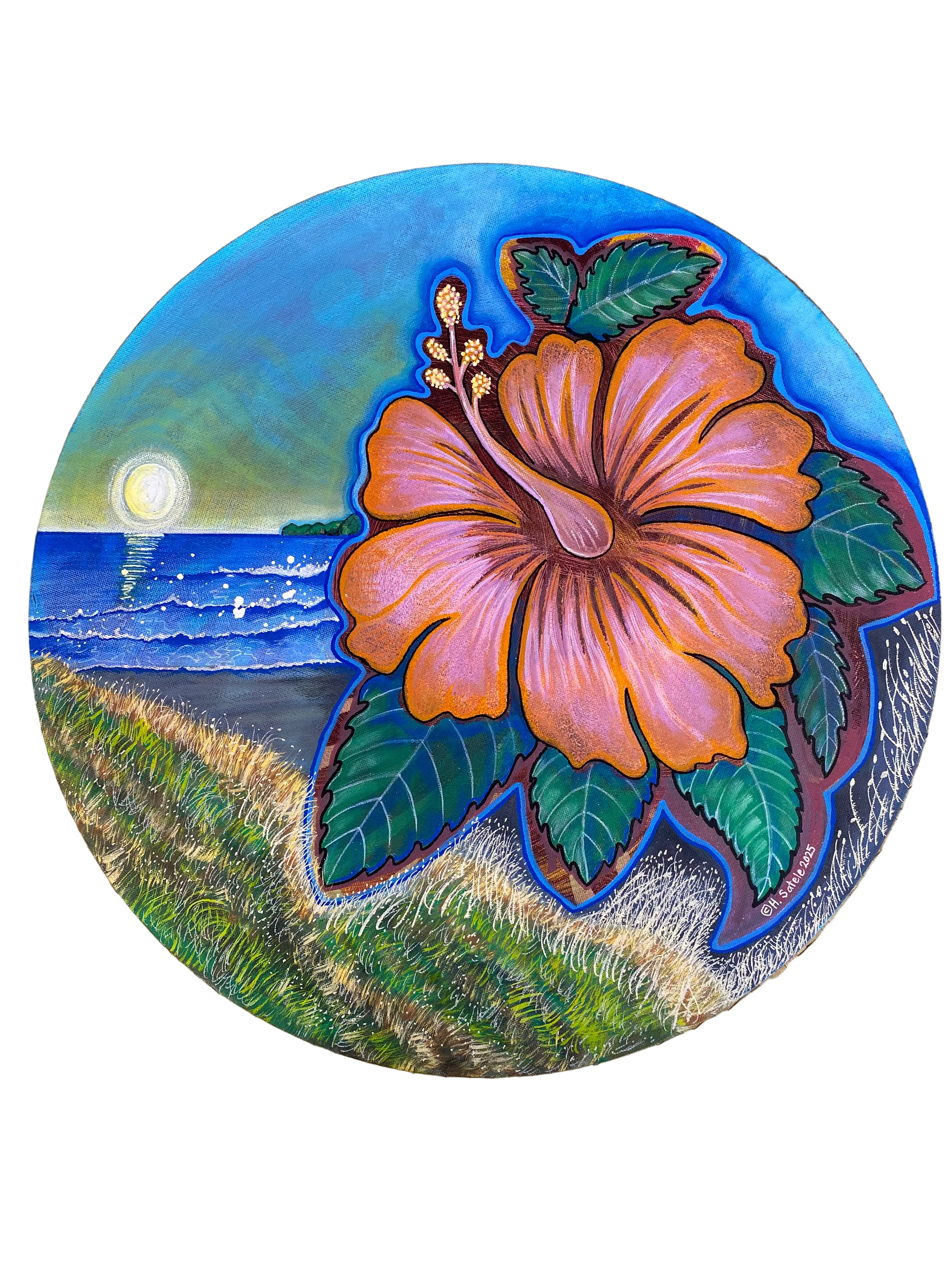 Hibiscus - Helen Satele