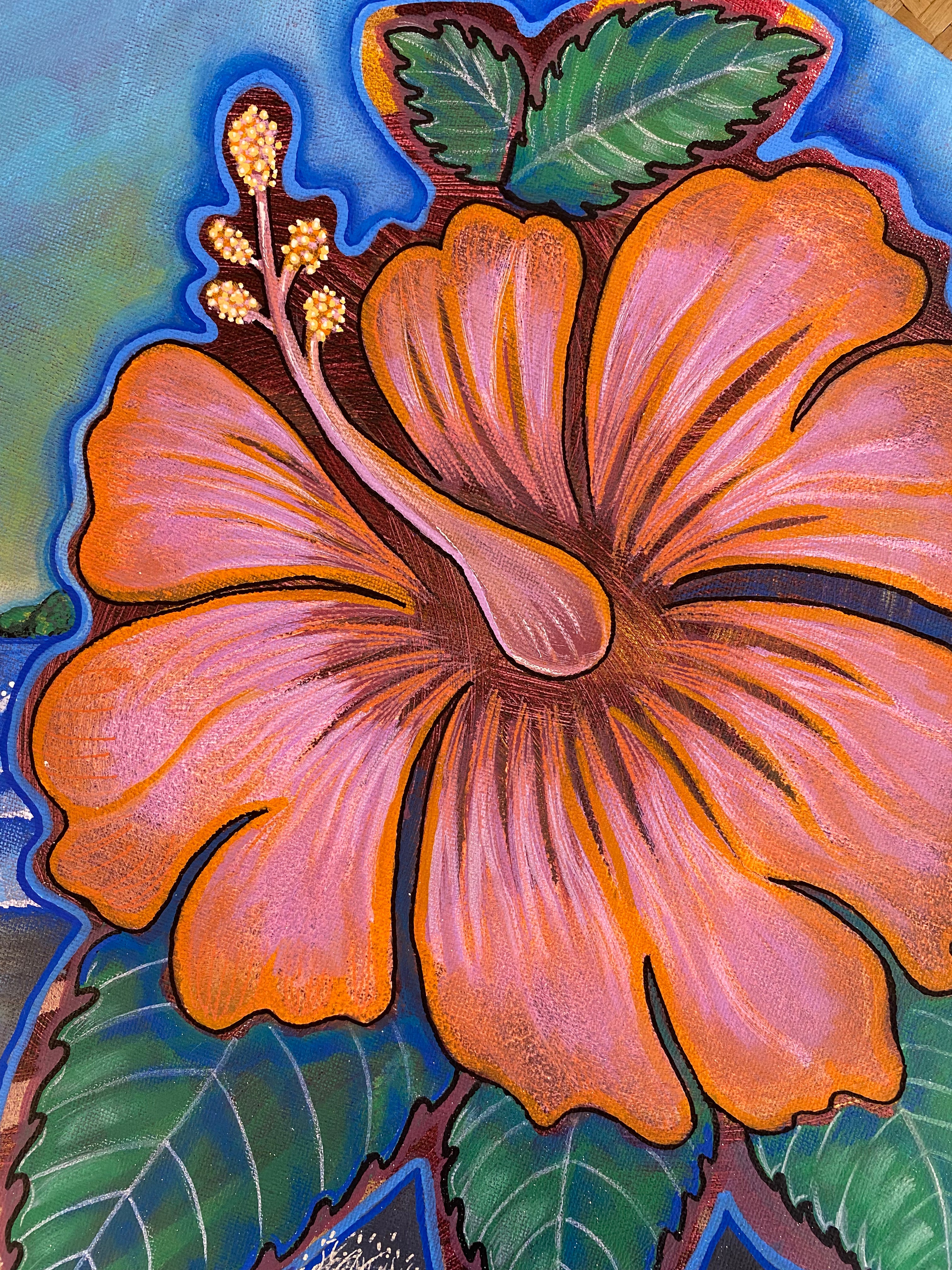 Hibiscus - Helen Satele