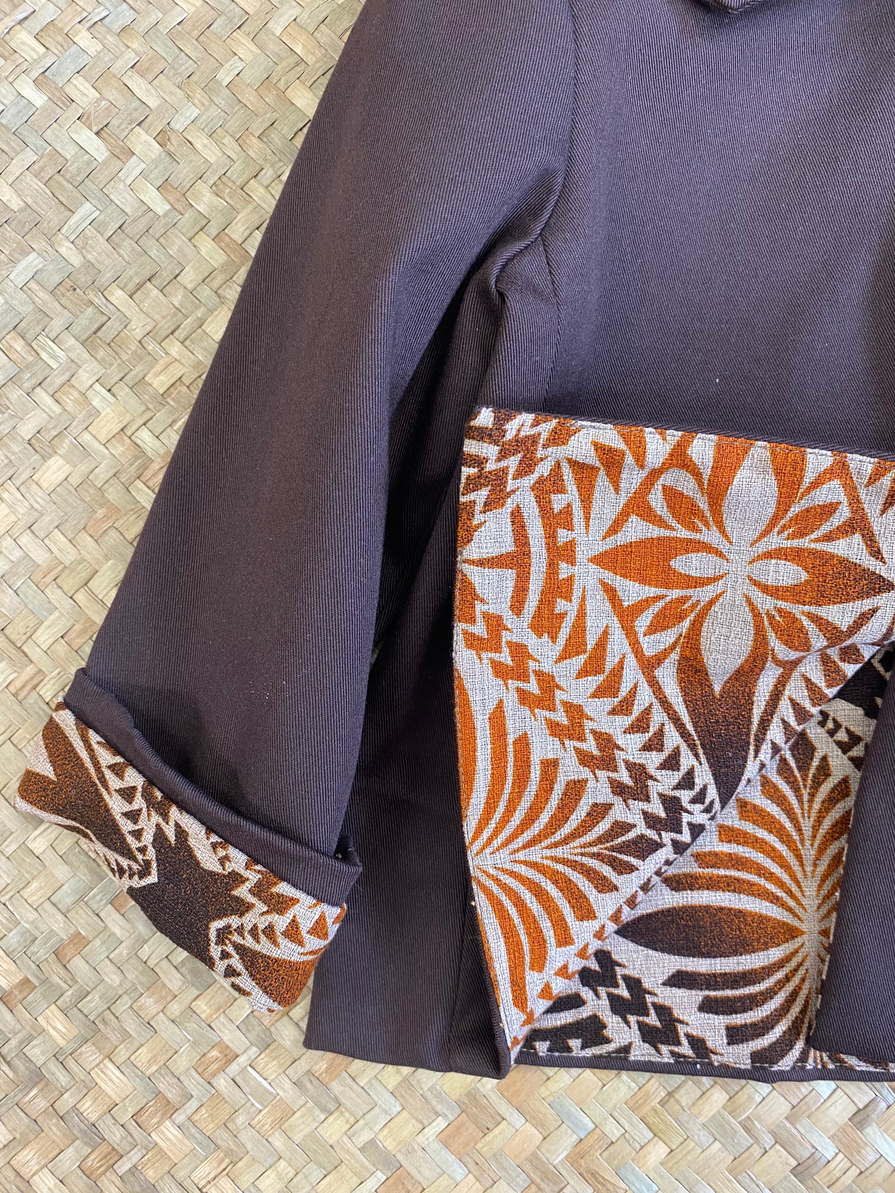 Kids Brown Coat by Siapo & Rose