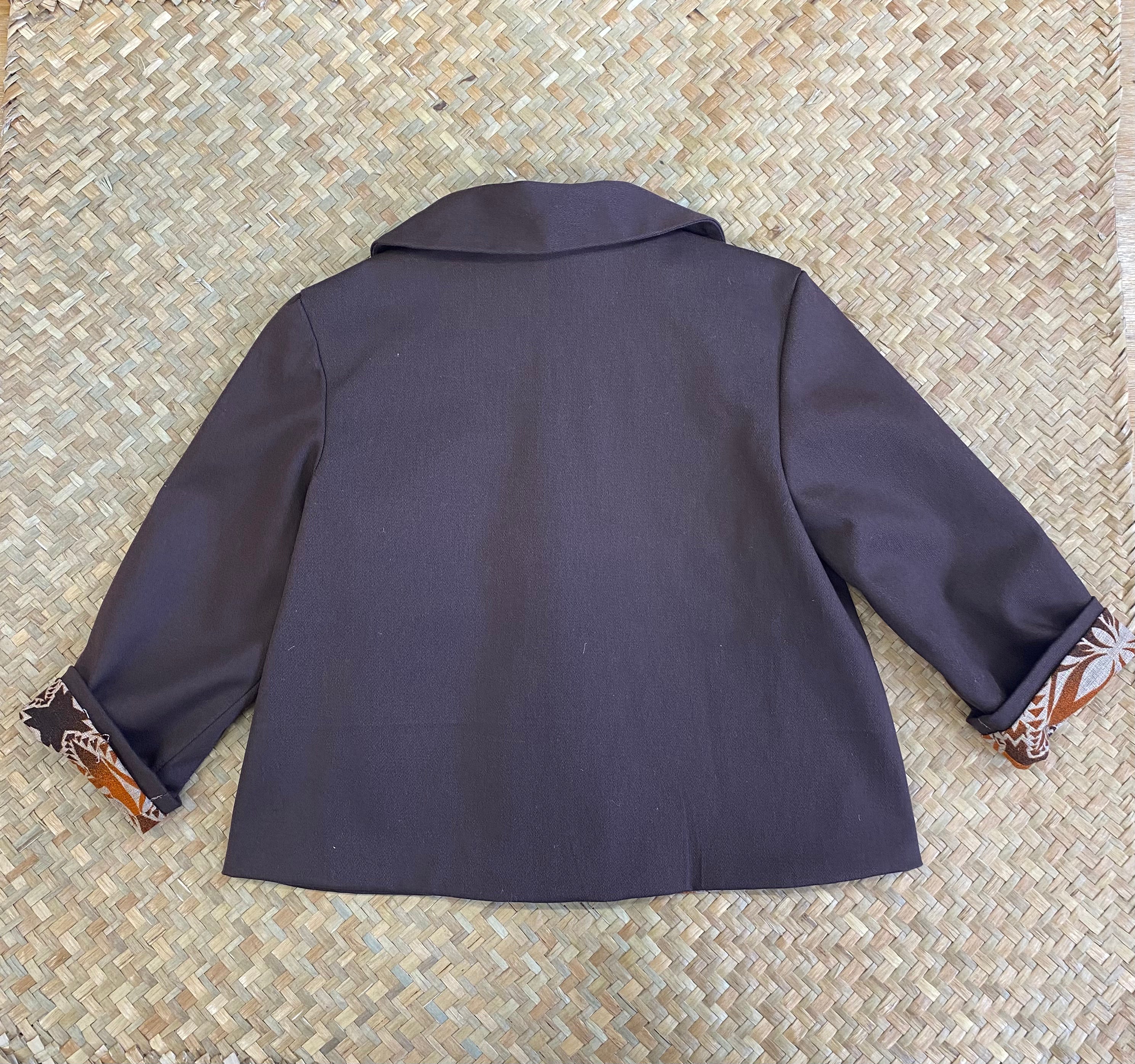 Kids Brown Coat by Siapo & Rose