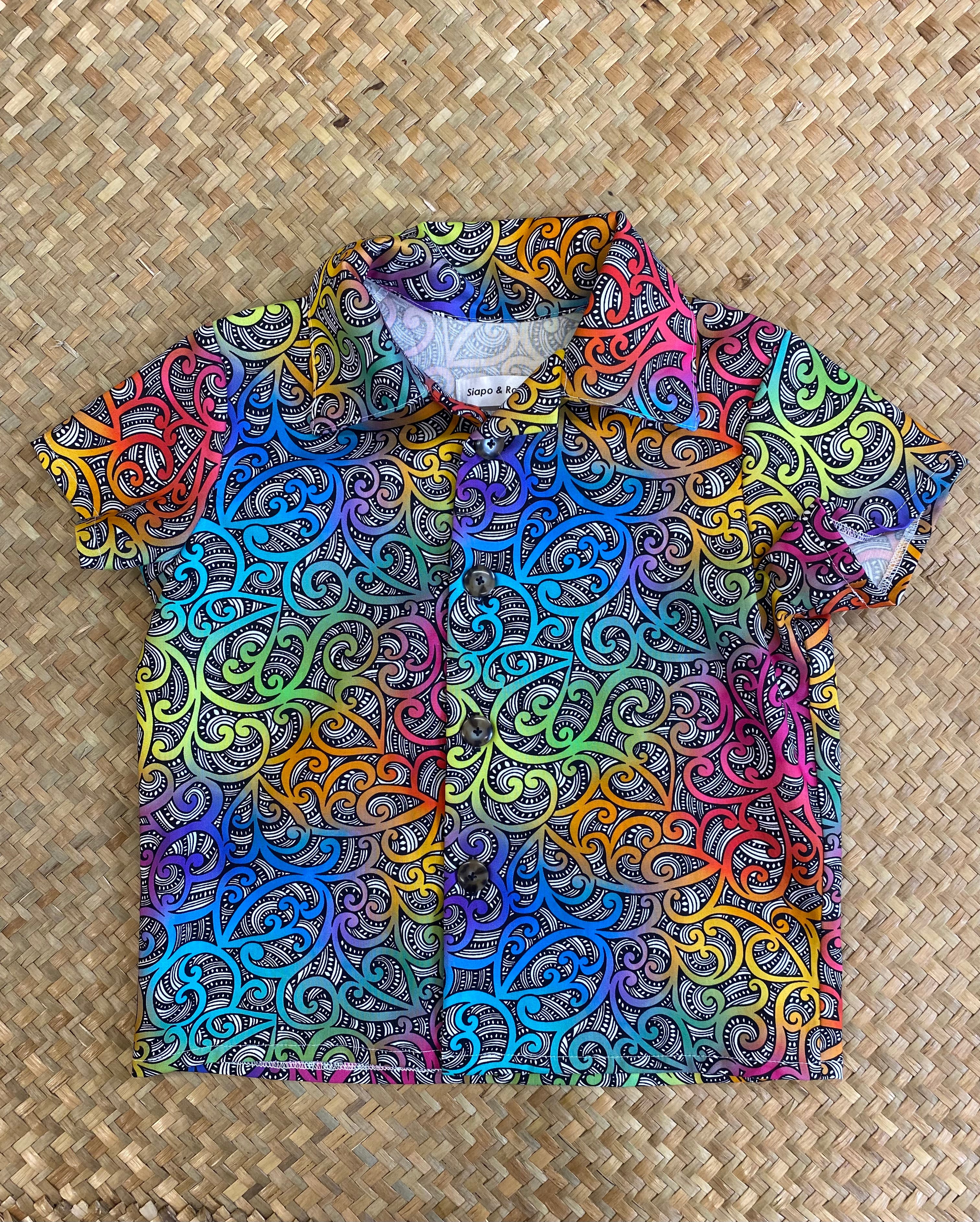 Kids Shirt by Siapo & Rose