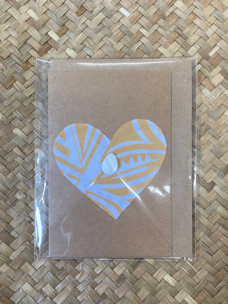 Handmade Card (Medium) by Siapo & Rose