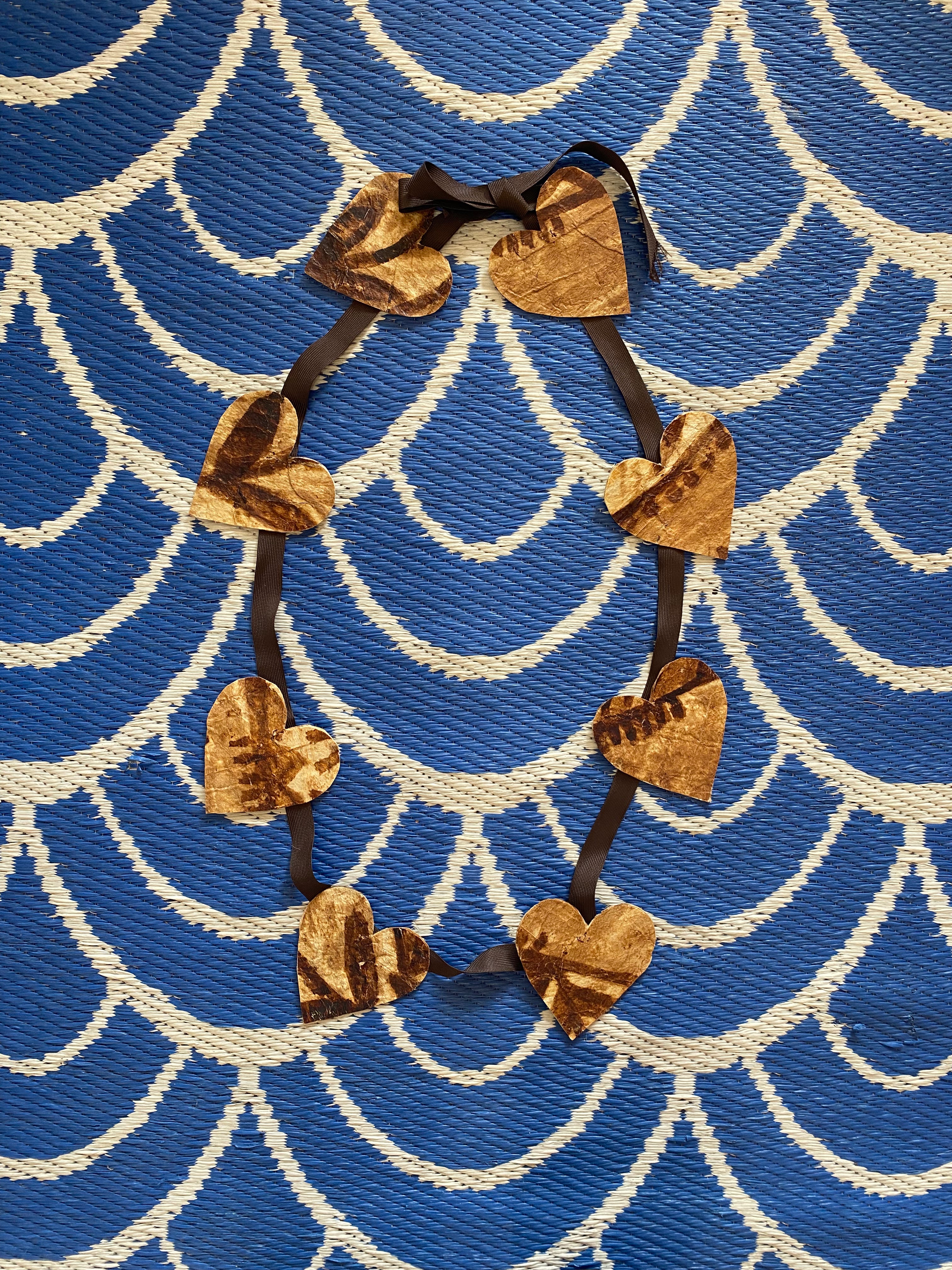 Siapo Heart Bunting (Small) by Siapo & Rose