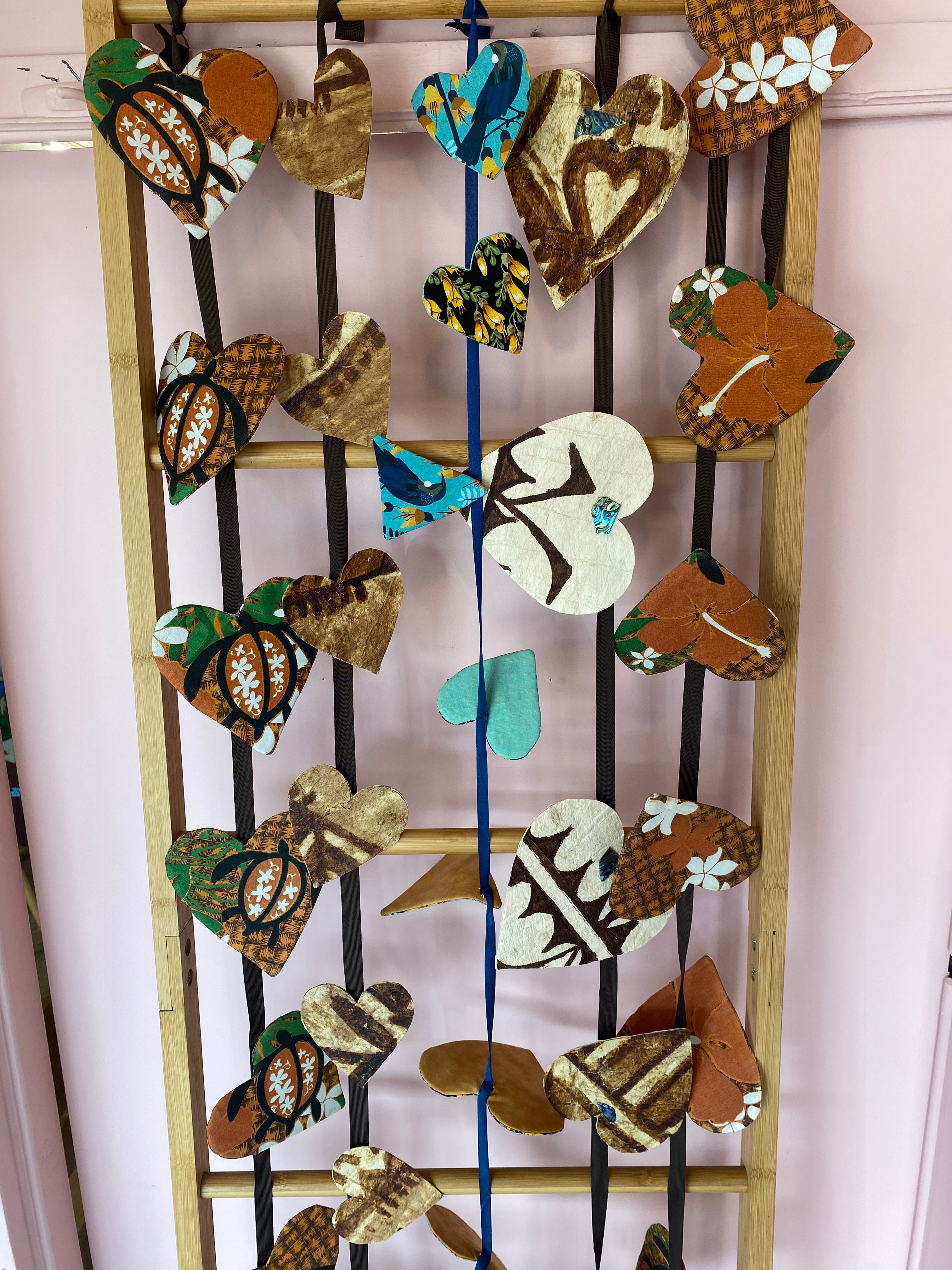 Siapo Heart Bunting (Medium) by Siapo & Rose