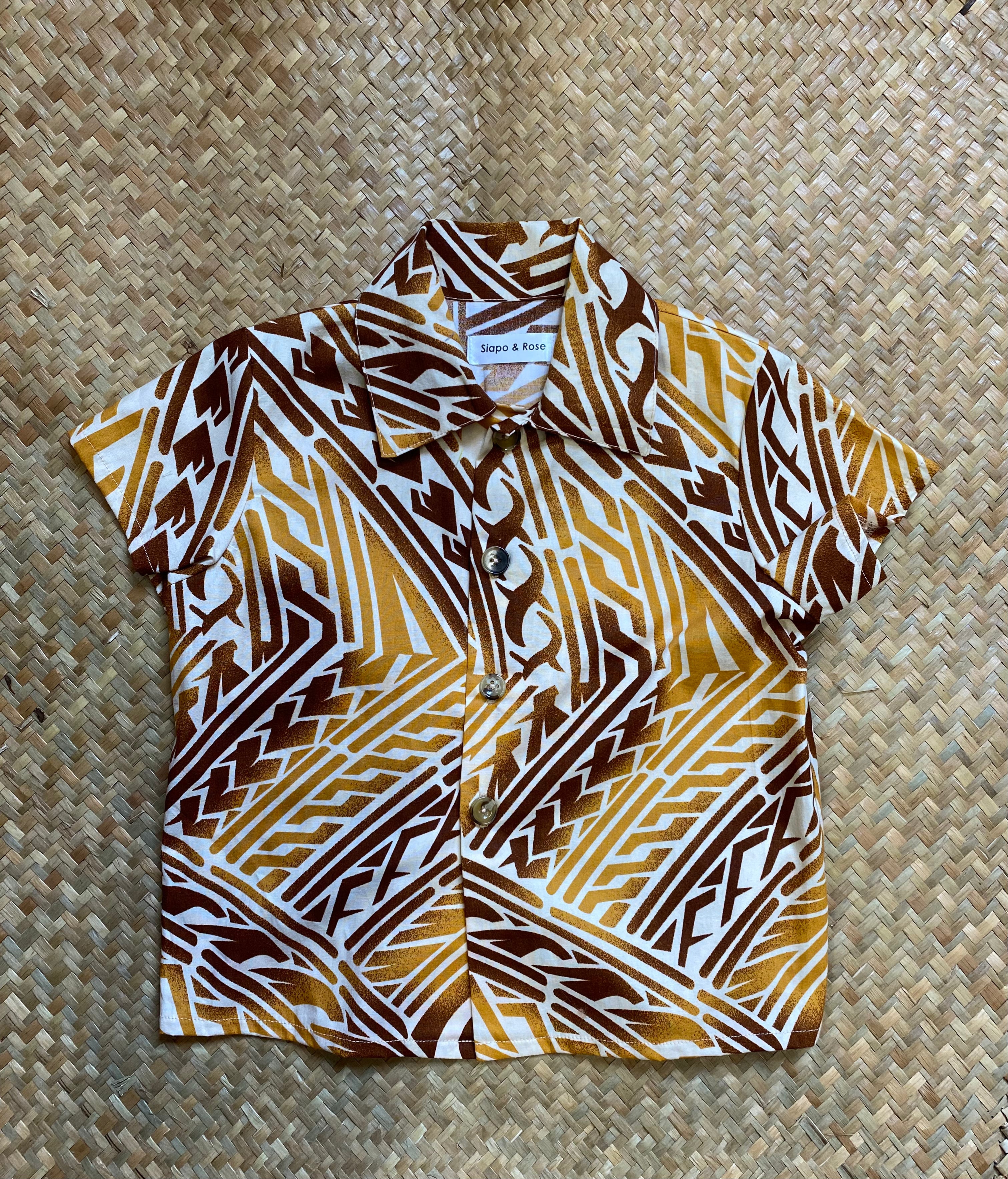 Kids Shirt by Siapo & Rose