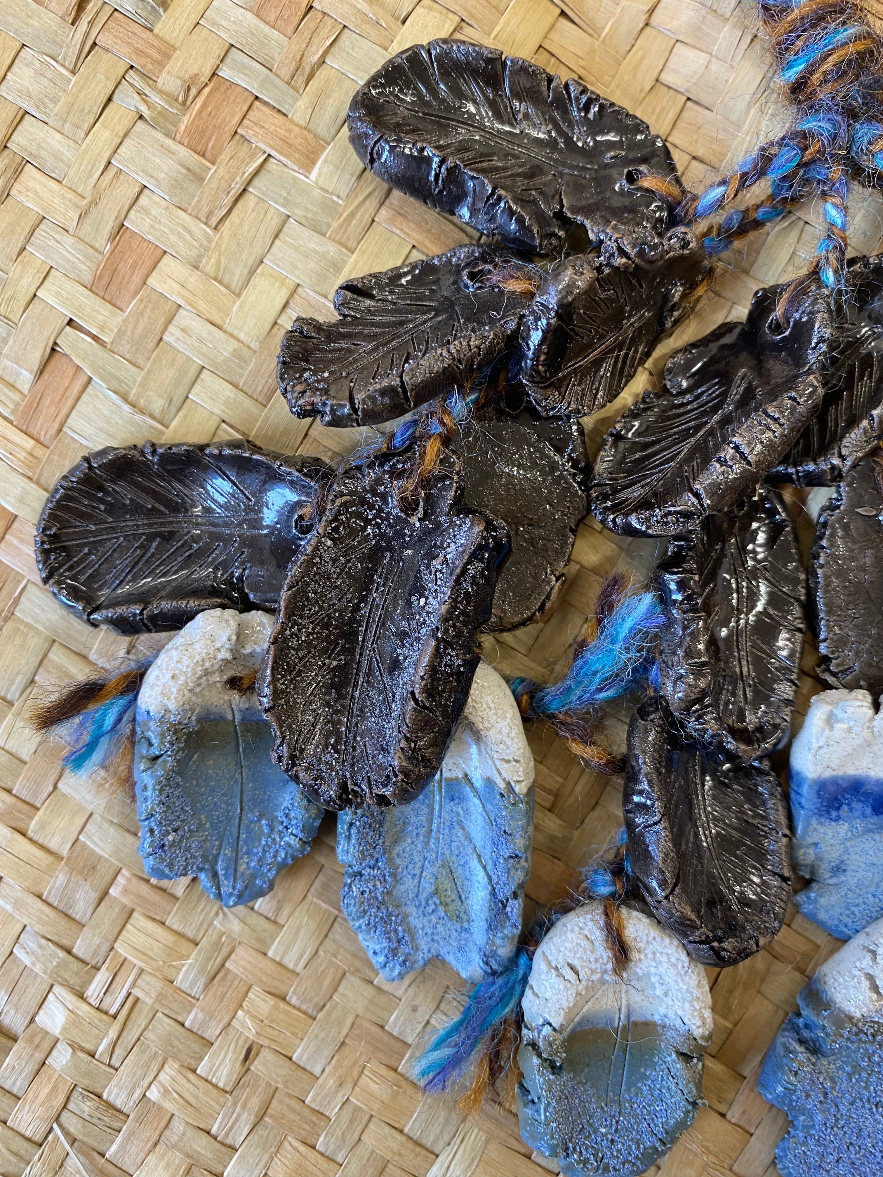 Poi Uku - Blue - Uku Rangi