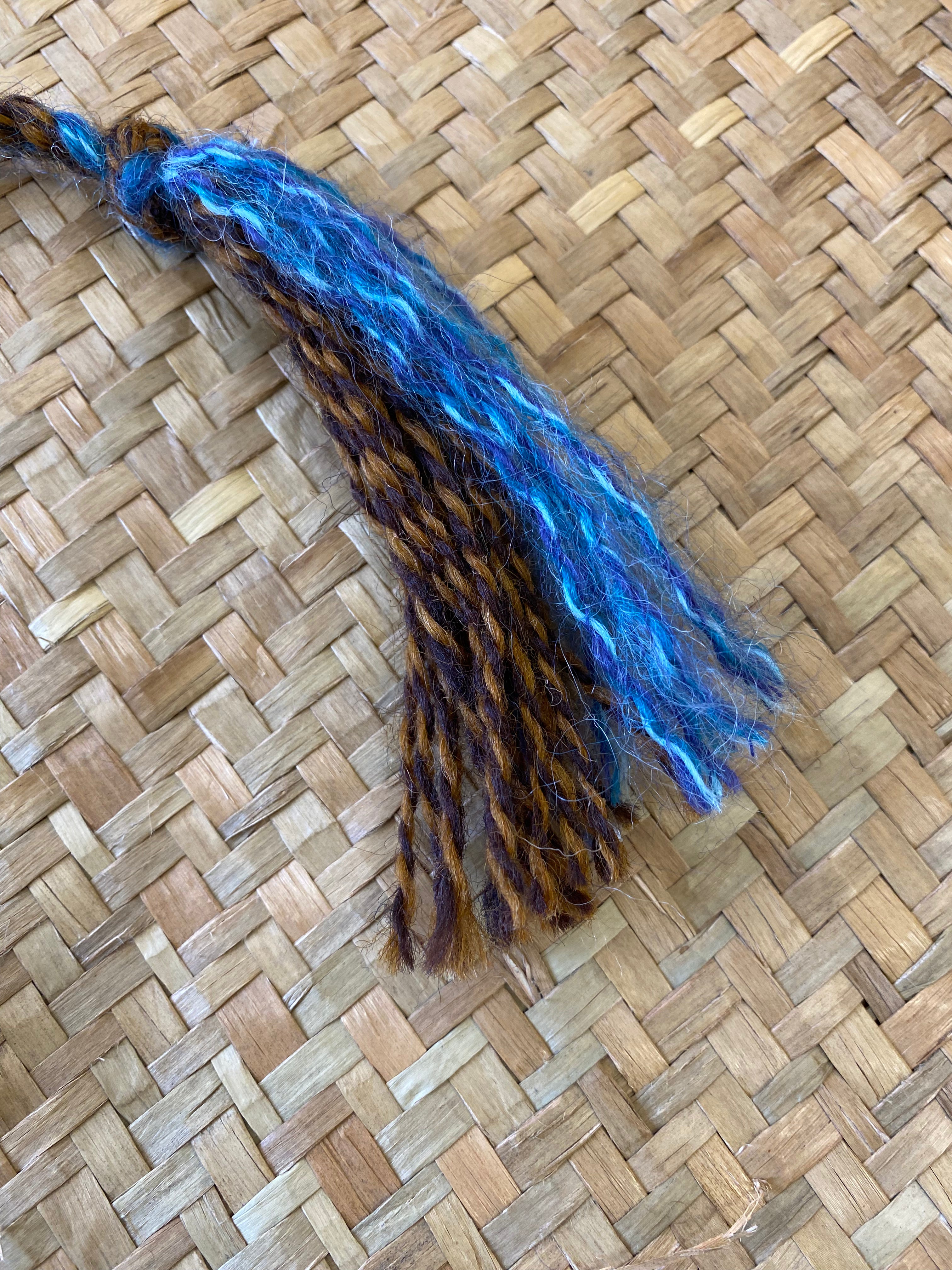 Poi Uku - Blue - Uku Rangi