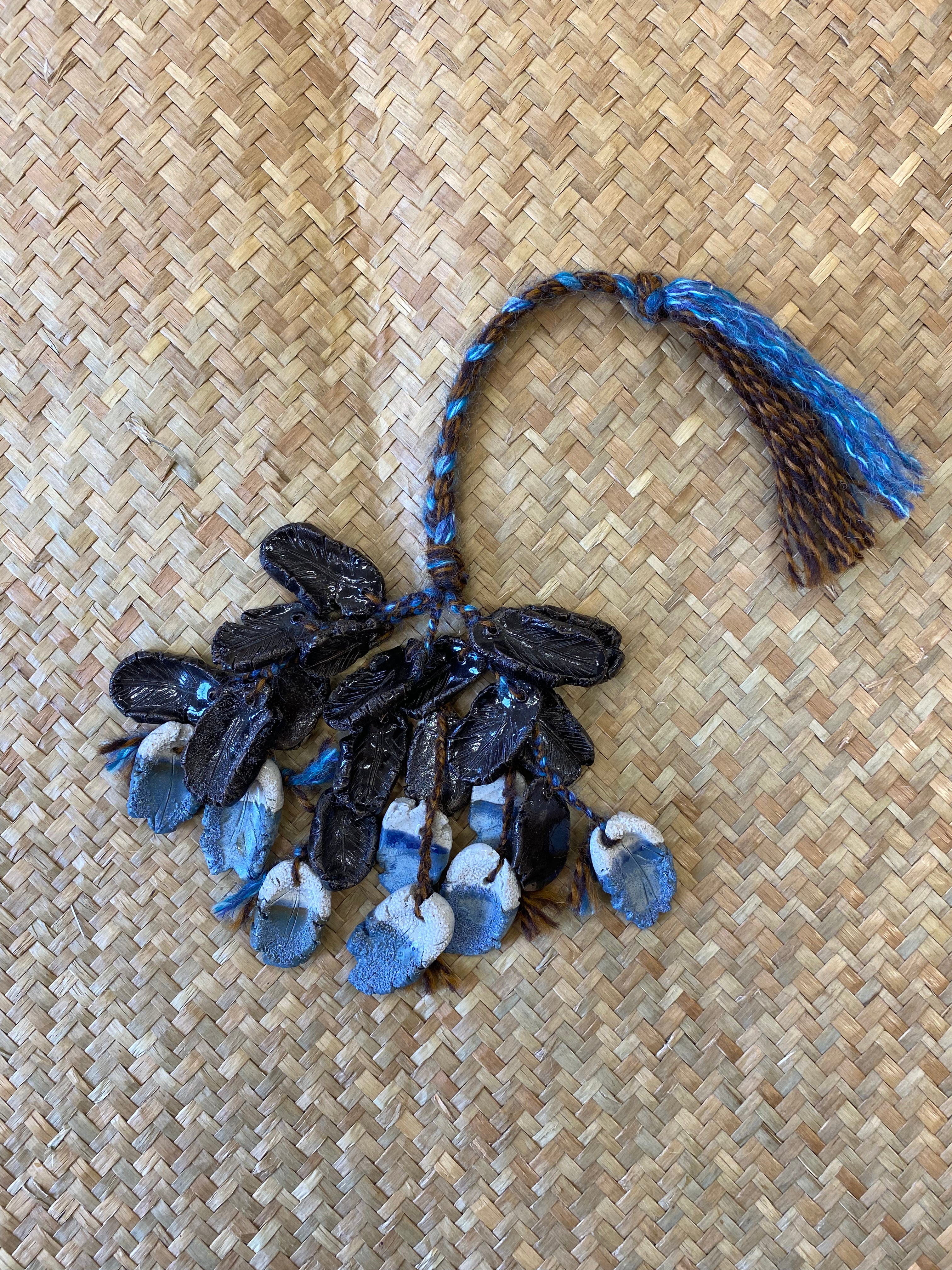 Poi Uku - Blue - Uku Rangi