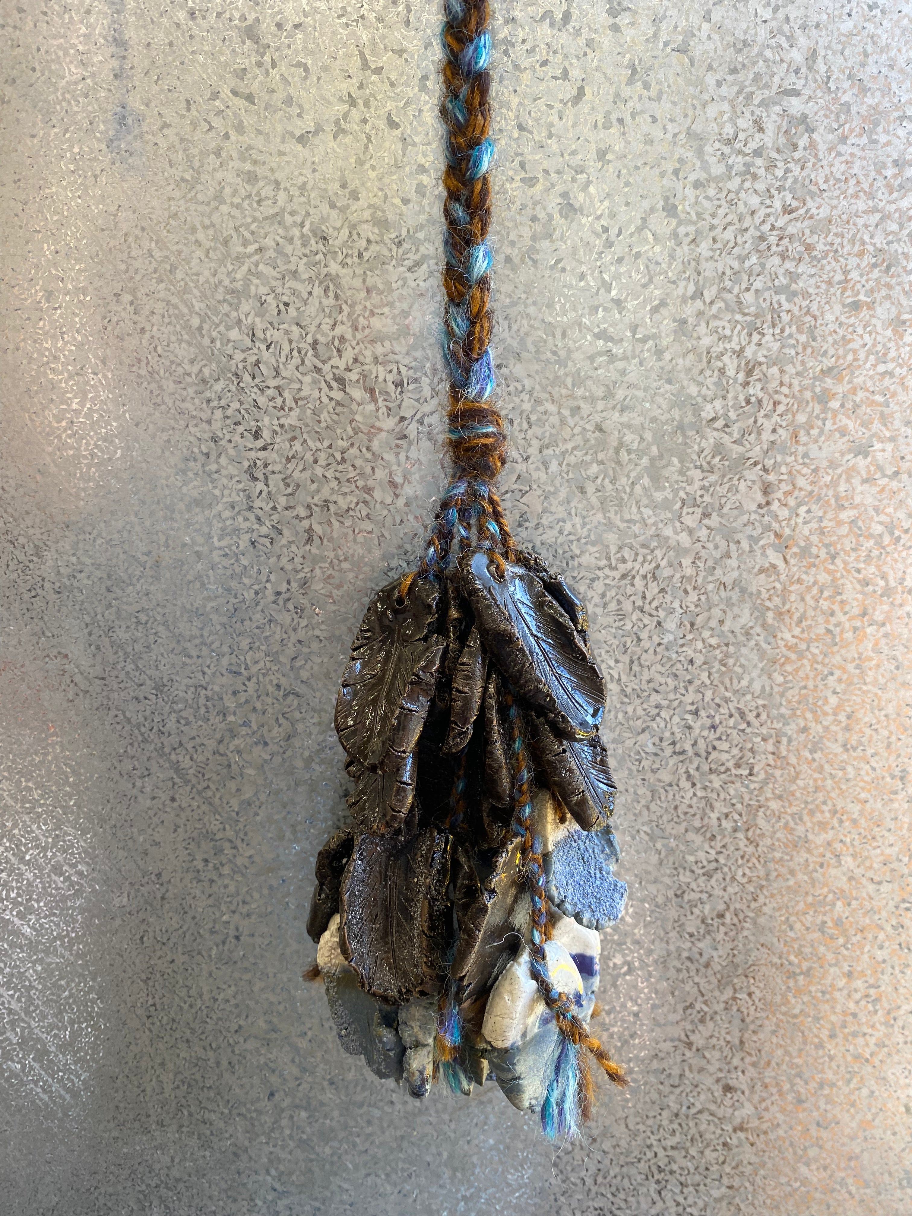 Poi Uku - Blue - Uku Rangi