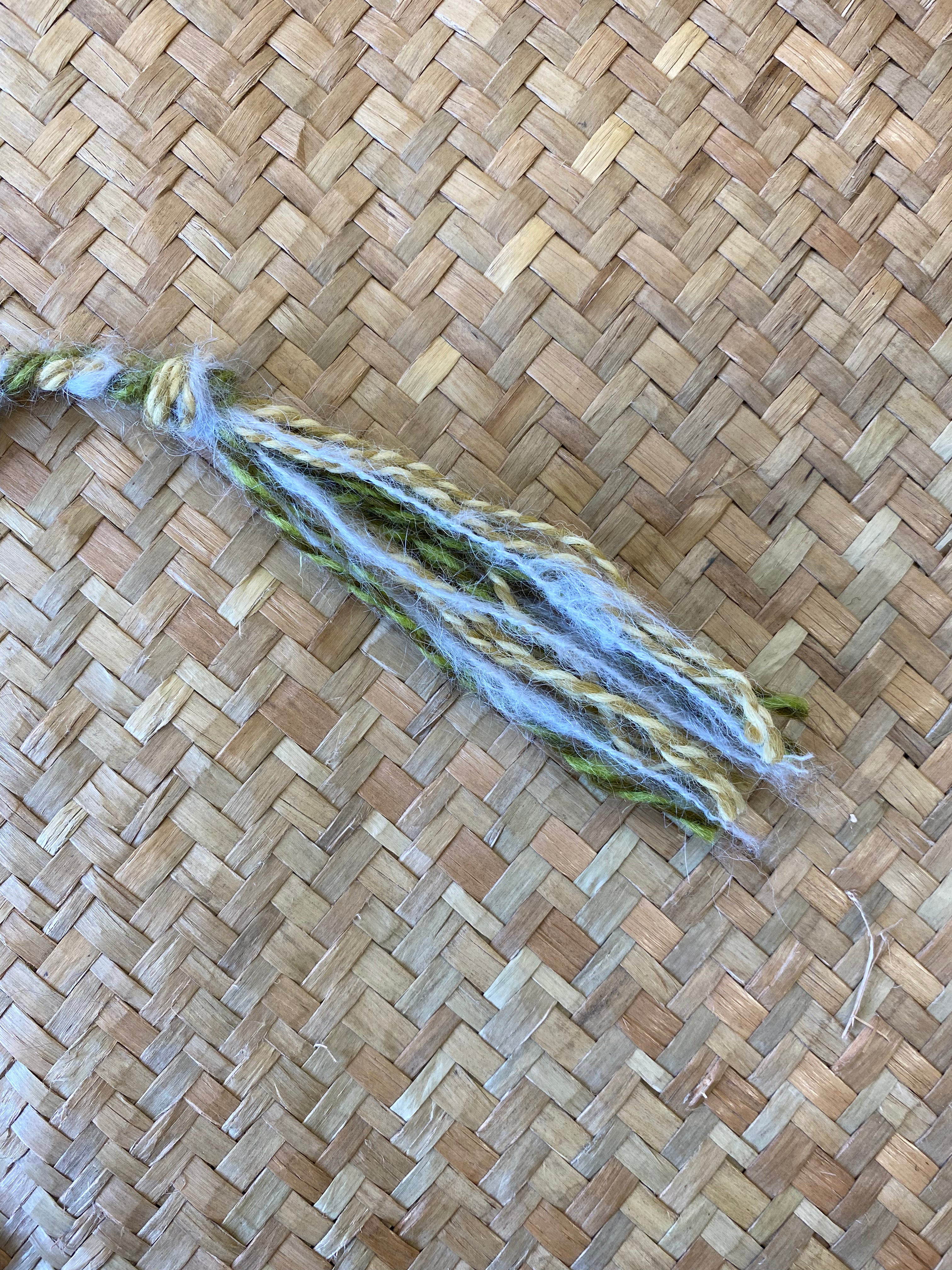 Poi Uku Green - Uku Rangi