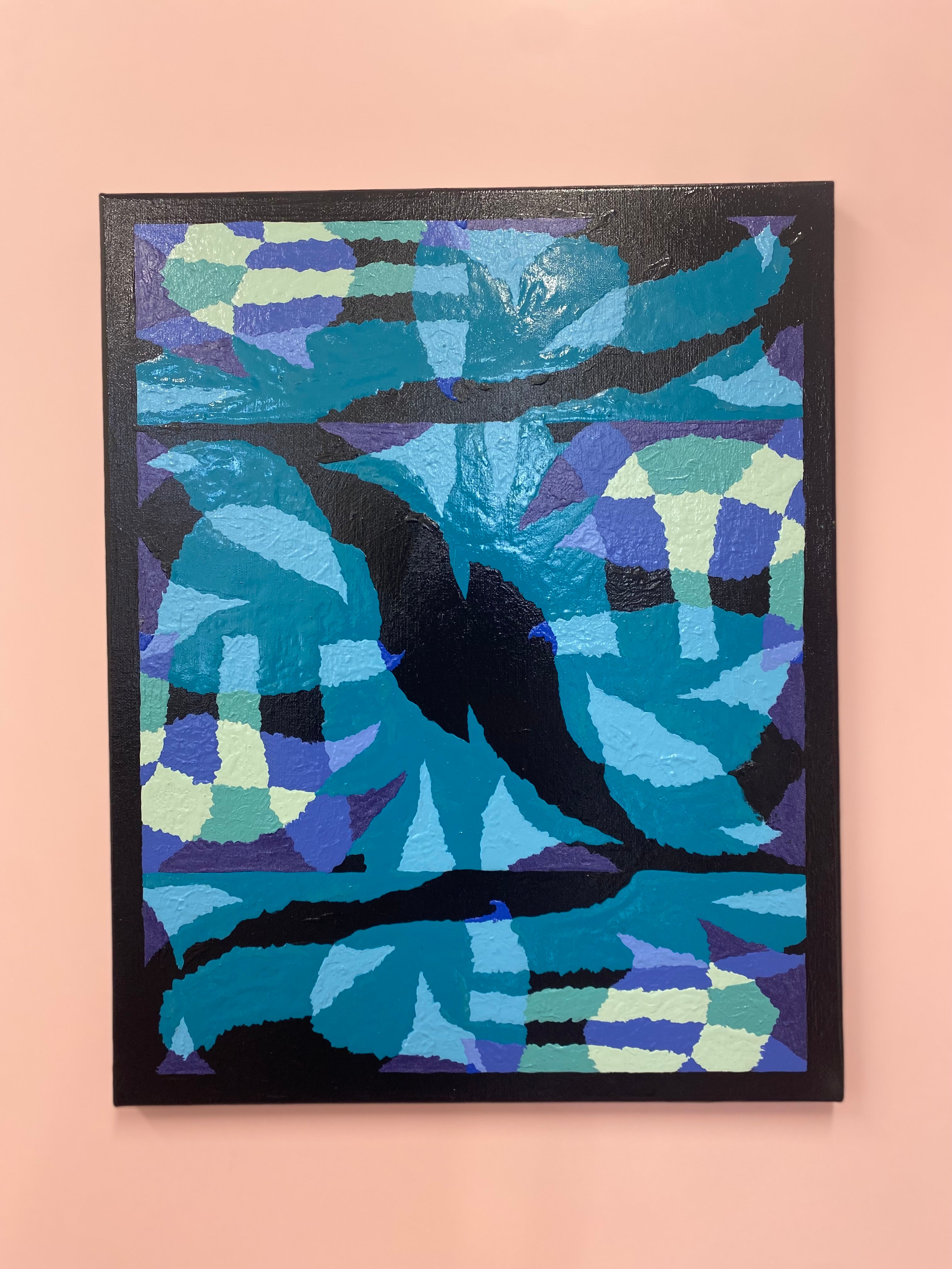Sea Drift - original painting by Sean Hill