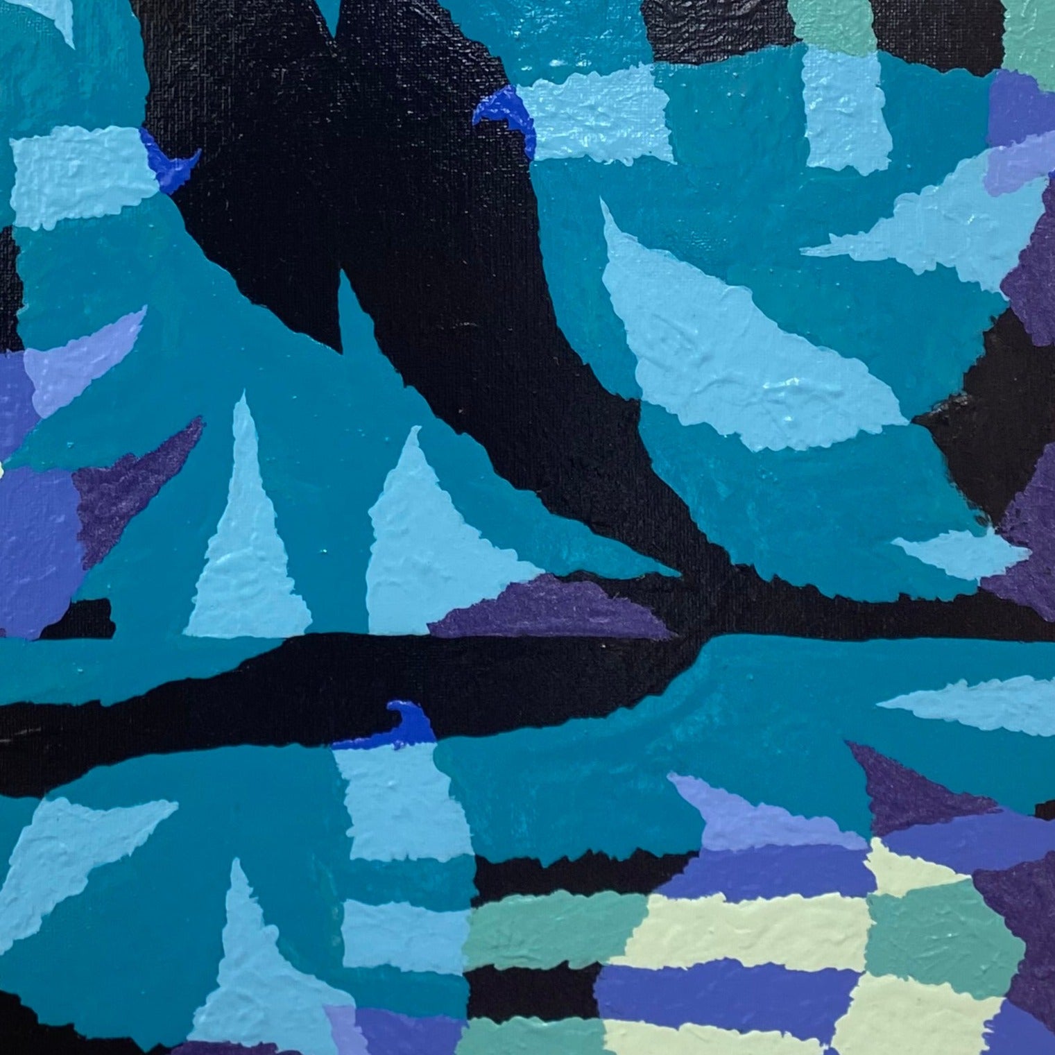 Sea Drift - original painting by Sean Hill