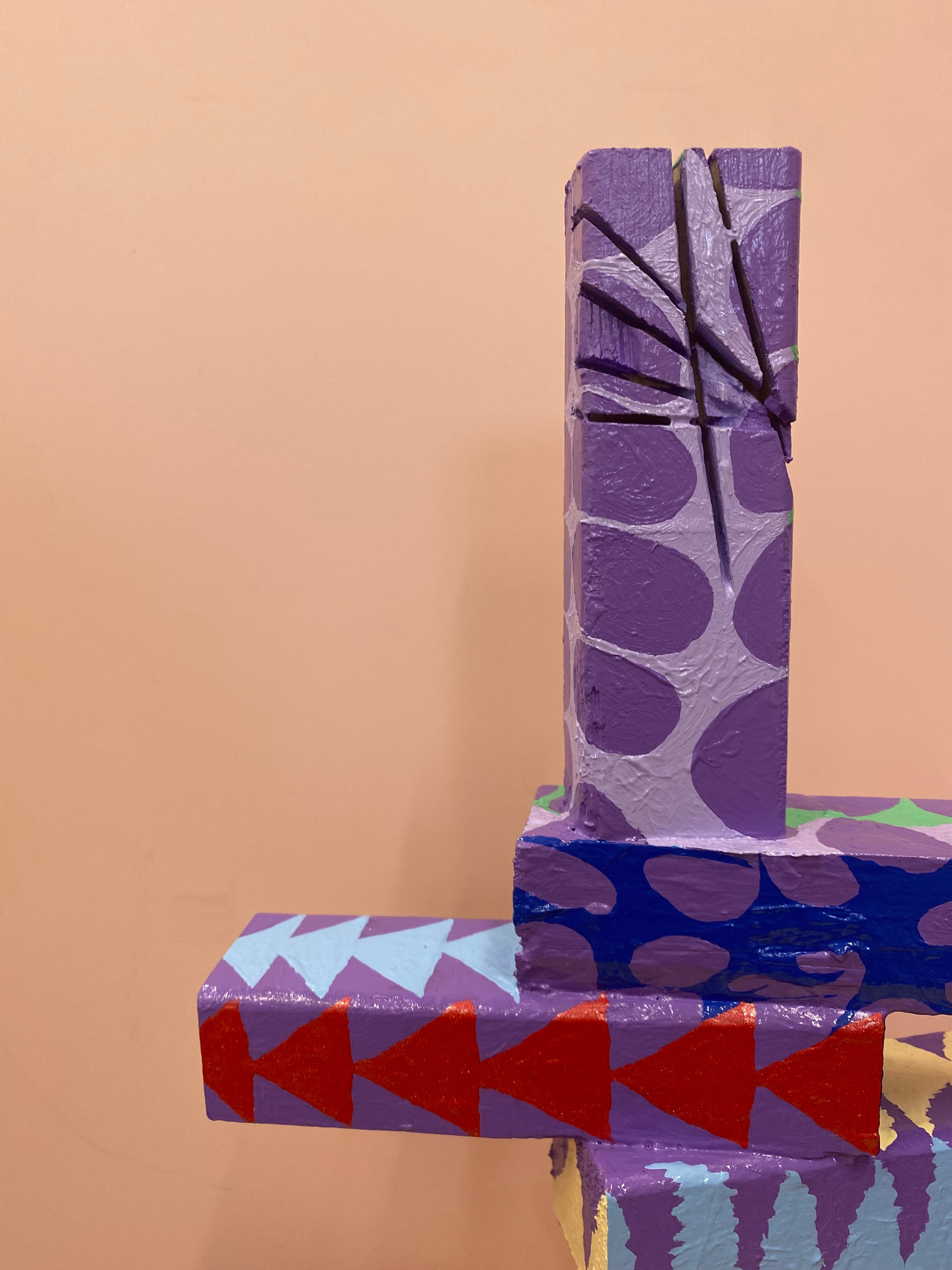 Gum Drops - original sculpture by Sean Hill