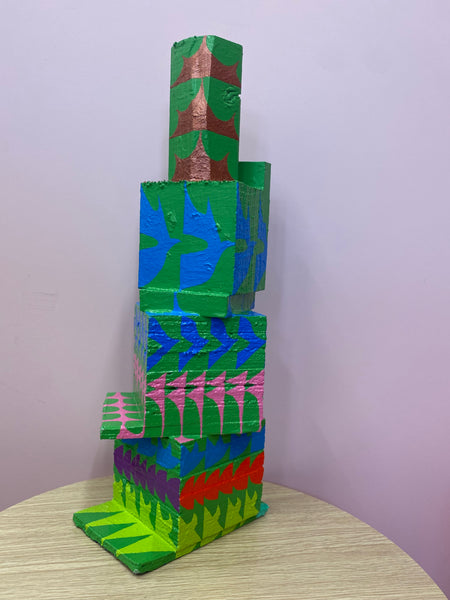 G Flowquent - original sculpture by Sean Hill