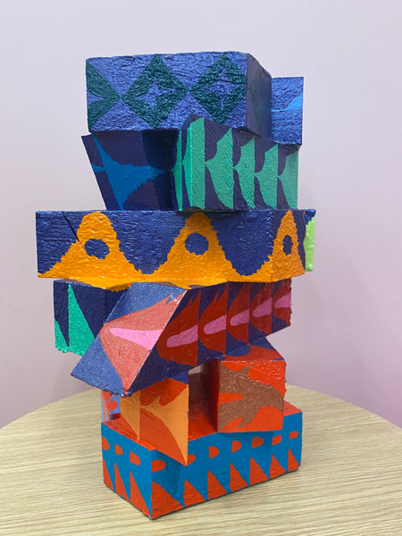 Shapeshifter - original sculpture by Sean Hill