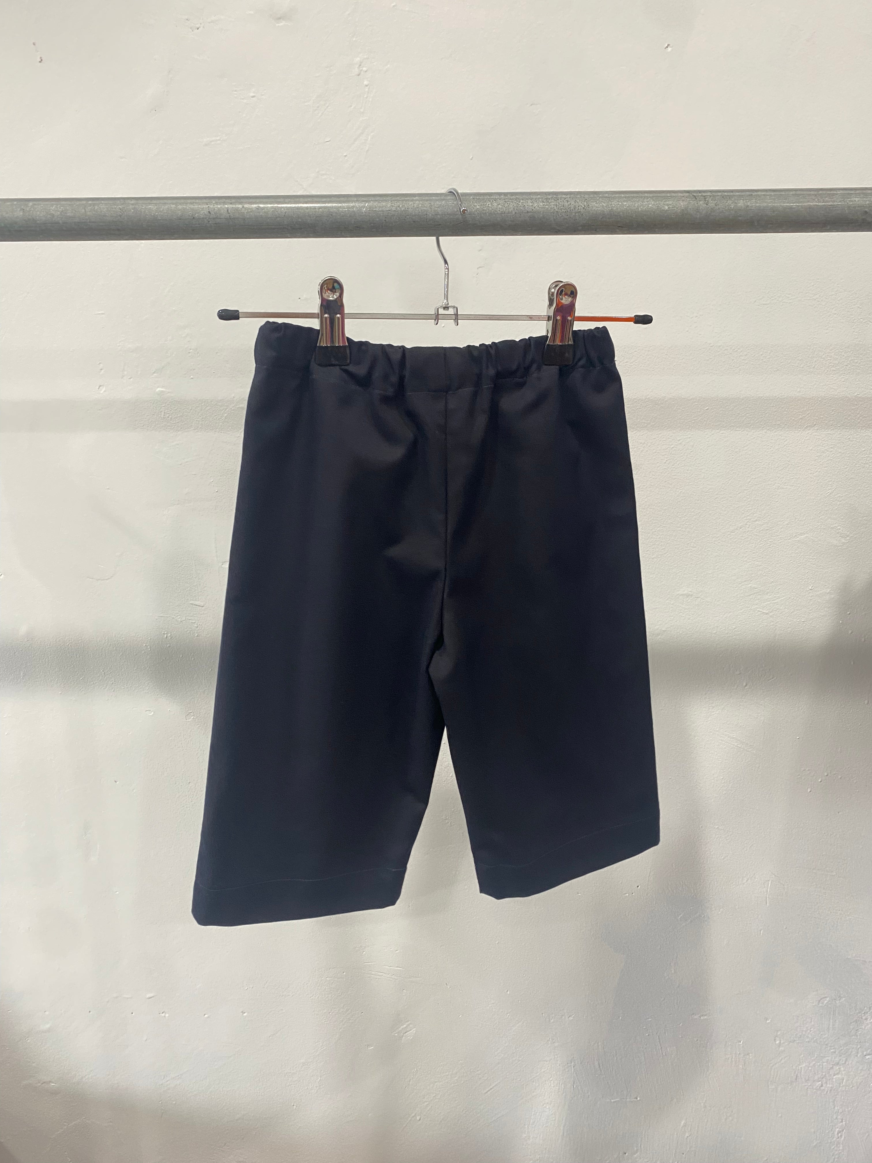 Pepe Pants in Navy Twill by Papa Clothing