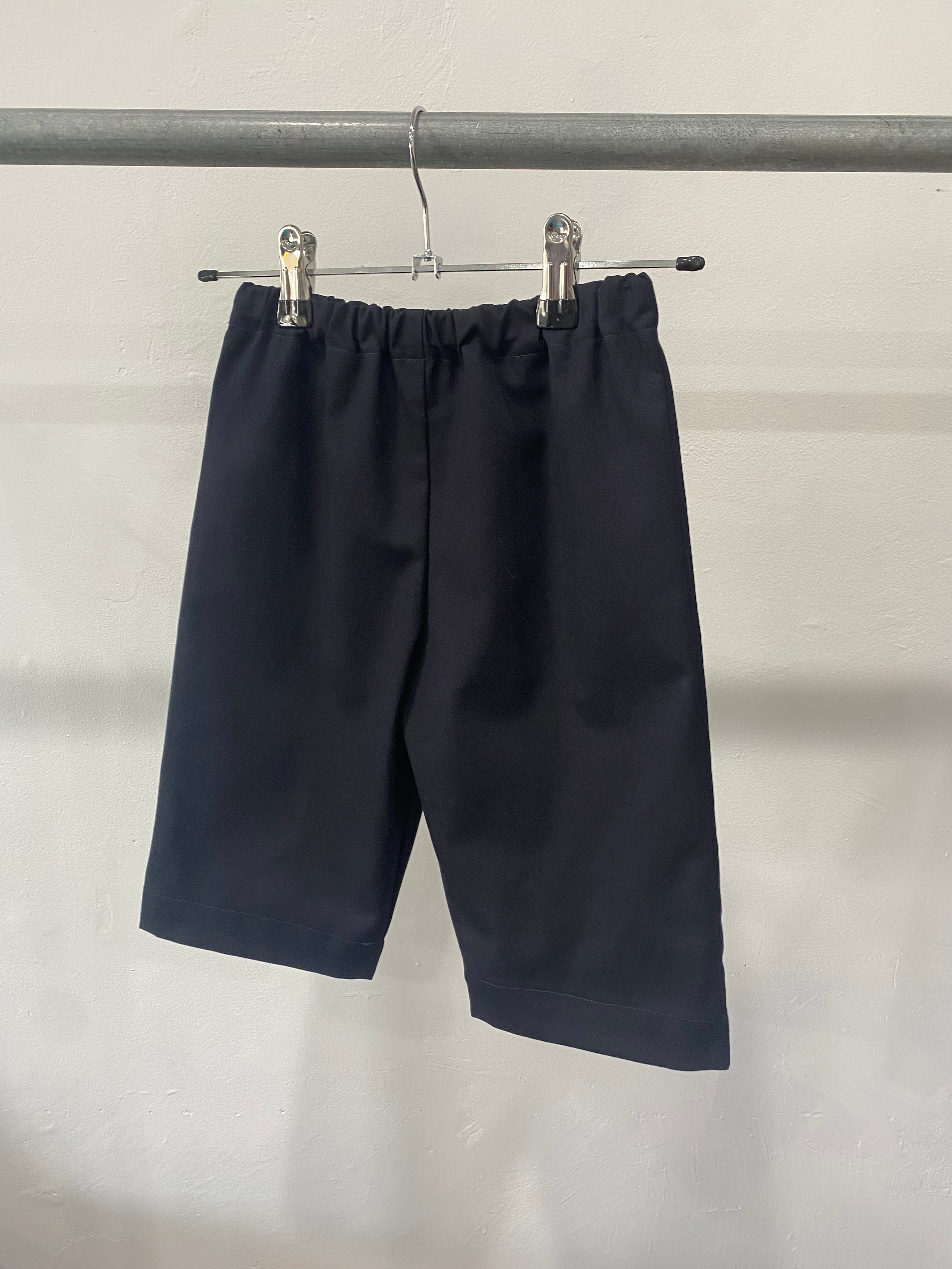 Pepe Pants in Navy Twill by Papa Clothing