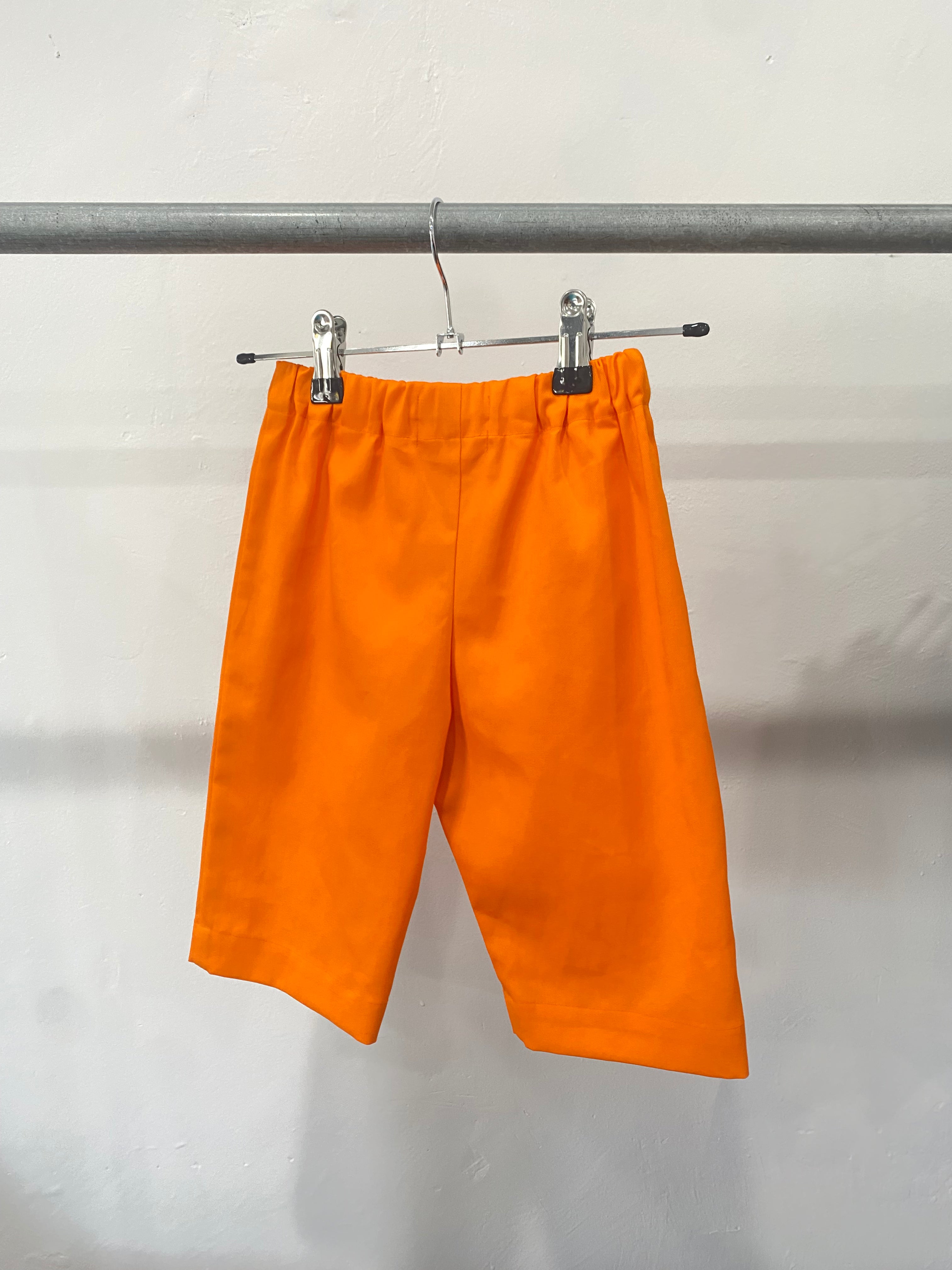 Pepe Pants in Orange Twill by Papa Clothing