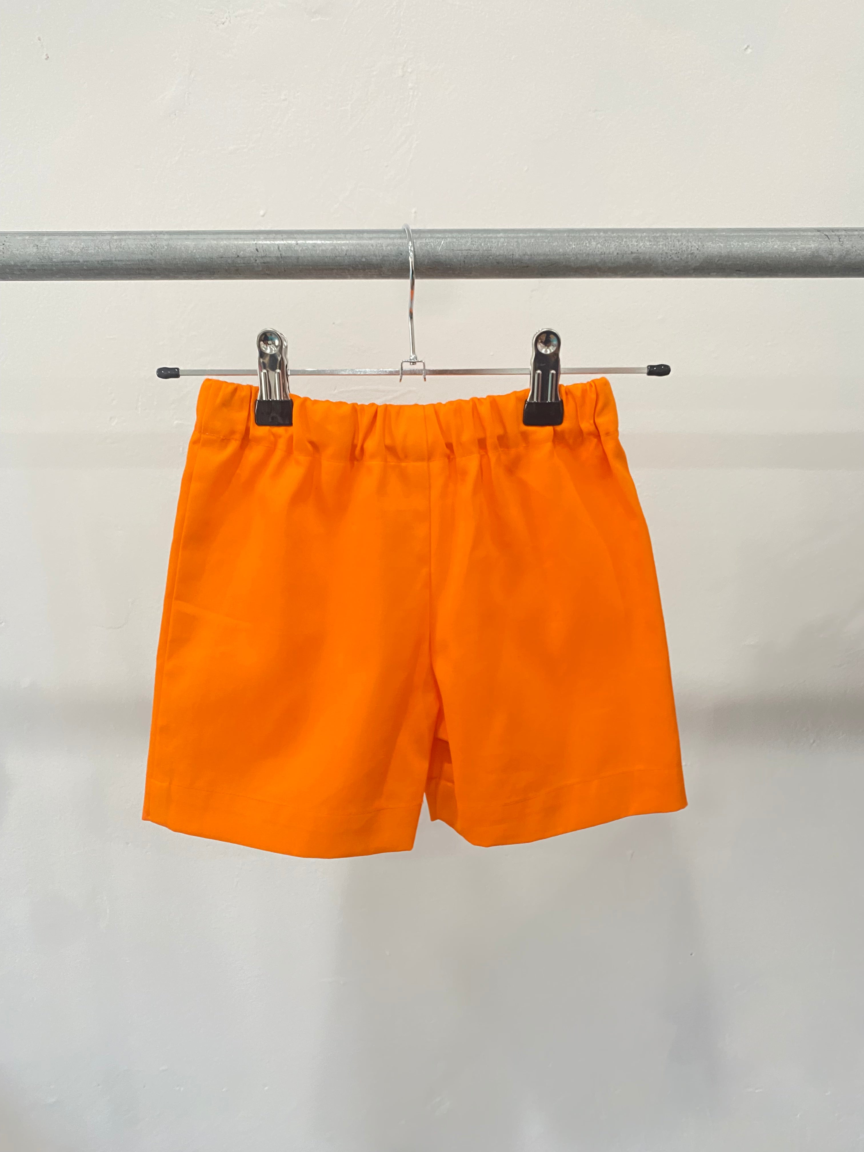 Pepe Shorts in Orange Twill by Papa Clothing