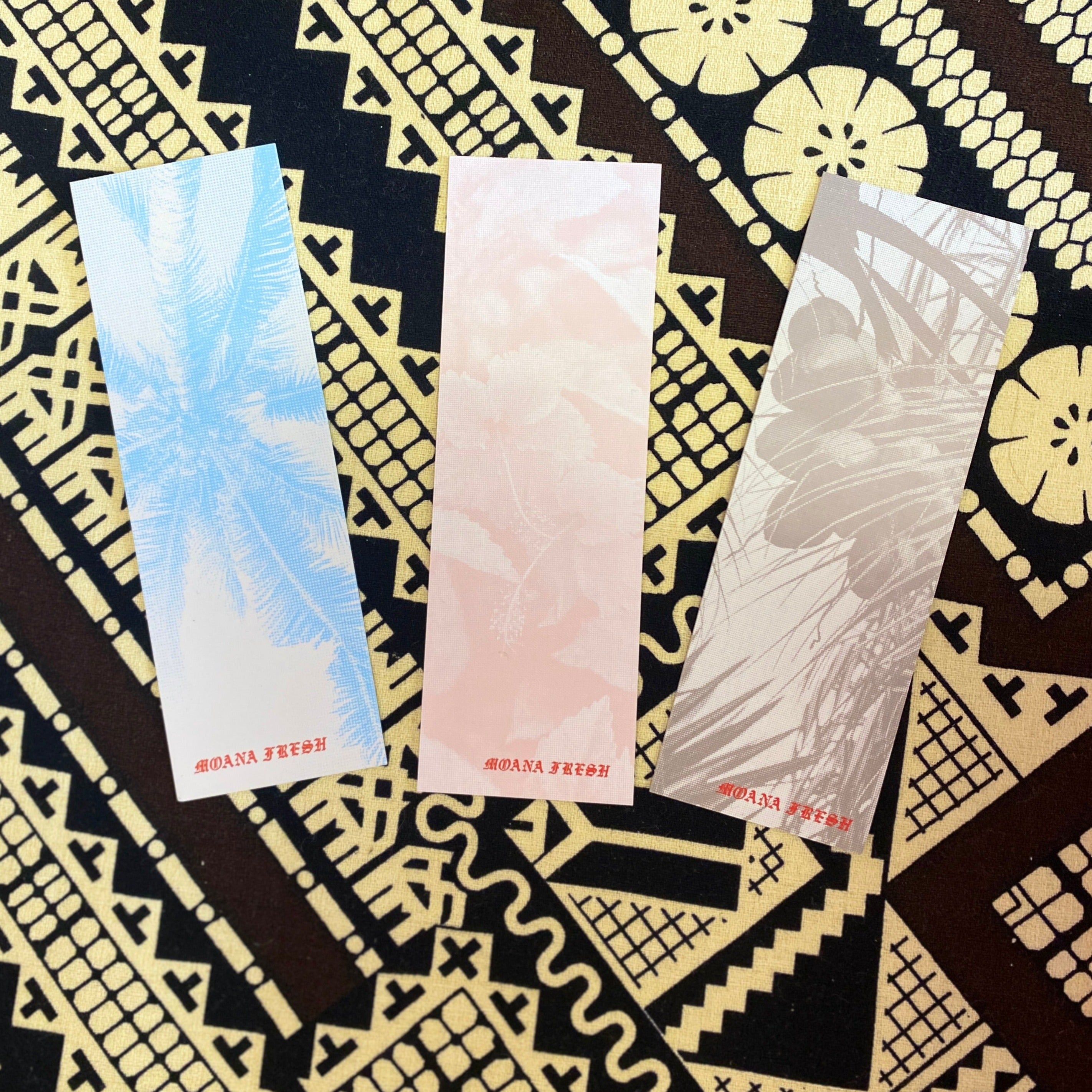 Moana Fresh Bookmarks (Set of 3)