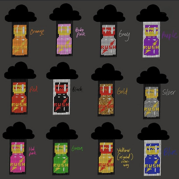 Cloud Rush Poppers by Sione Monū | Commission Pre-Orders