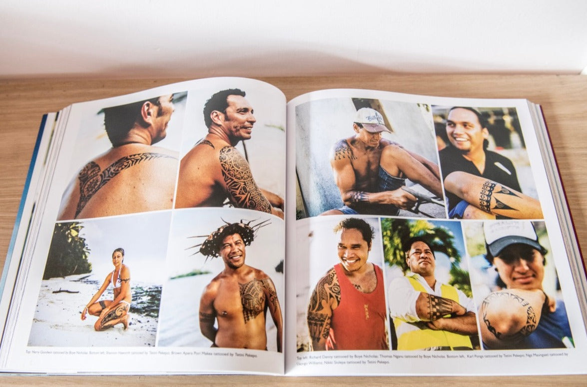 Patterns of the Past: Tattoo Revival in the Cook Islands by Therese Mangos & John Utanga
