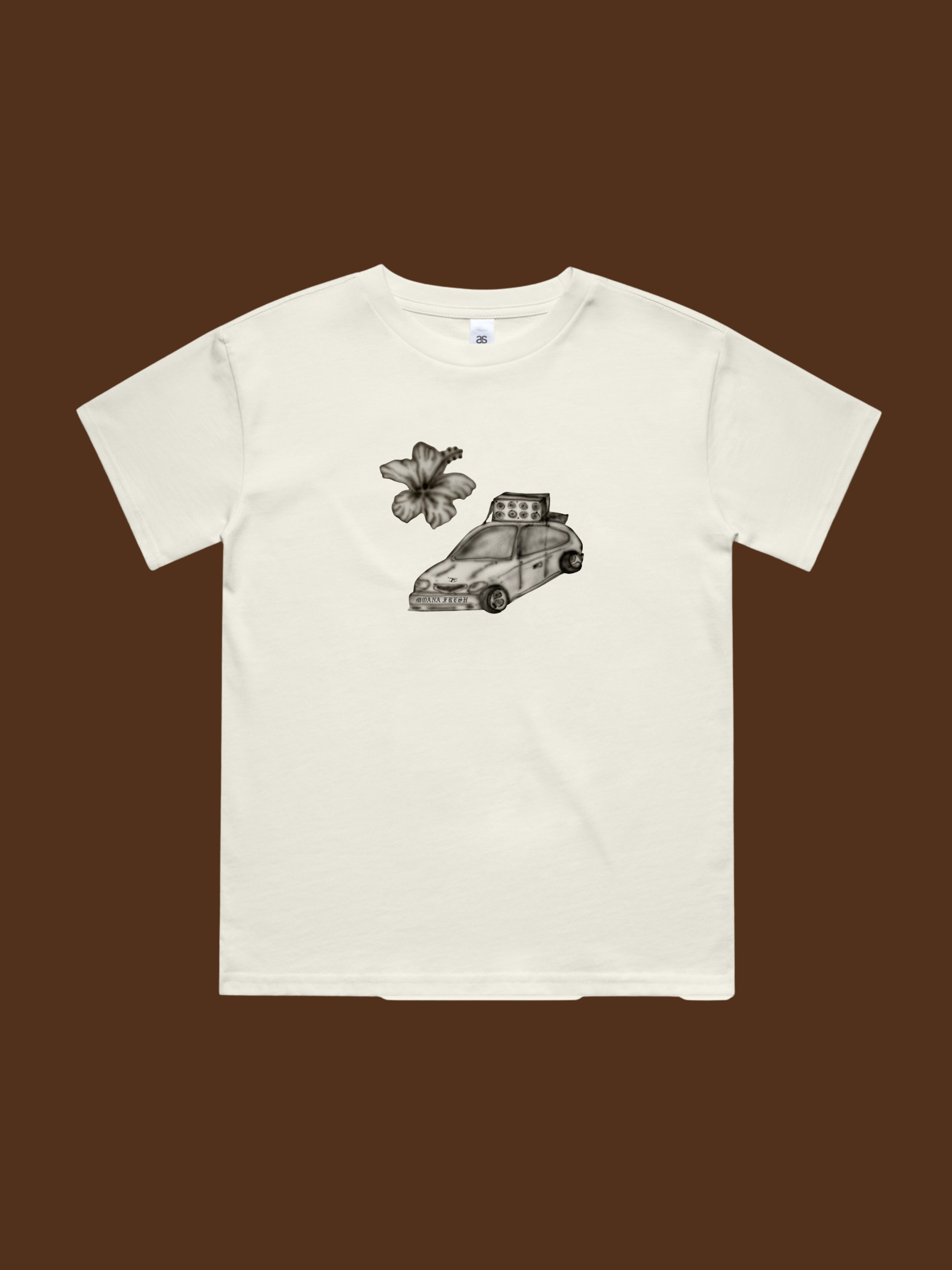Moana Fresh Siren Tamariki Tee - Pre-Order