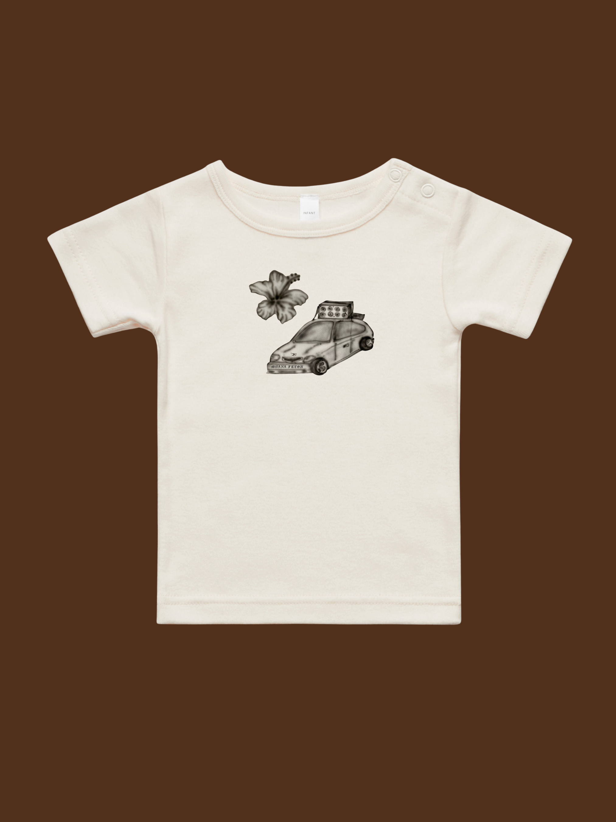 Moana Fresh Siren Pepe Tee - Pre-Order